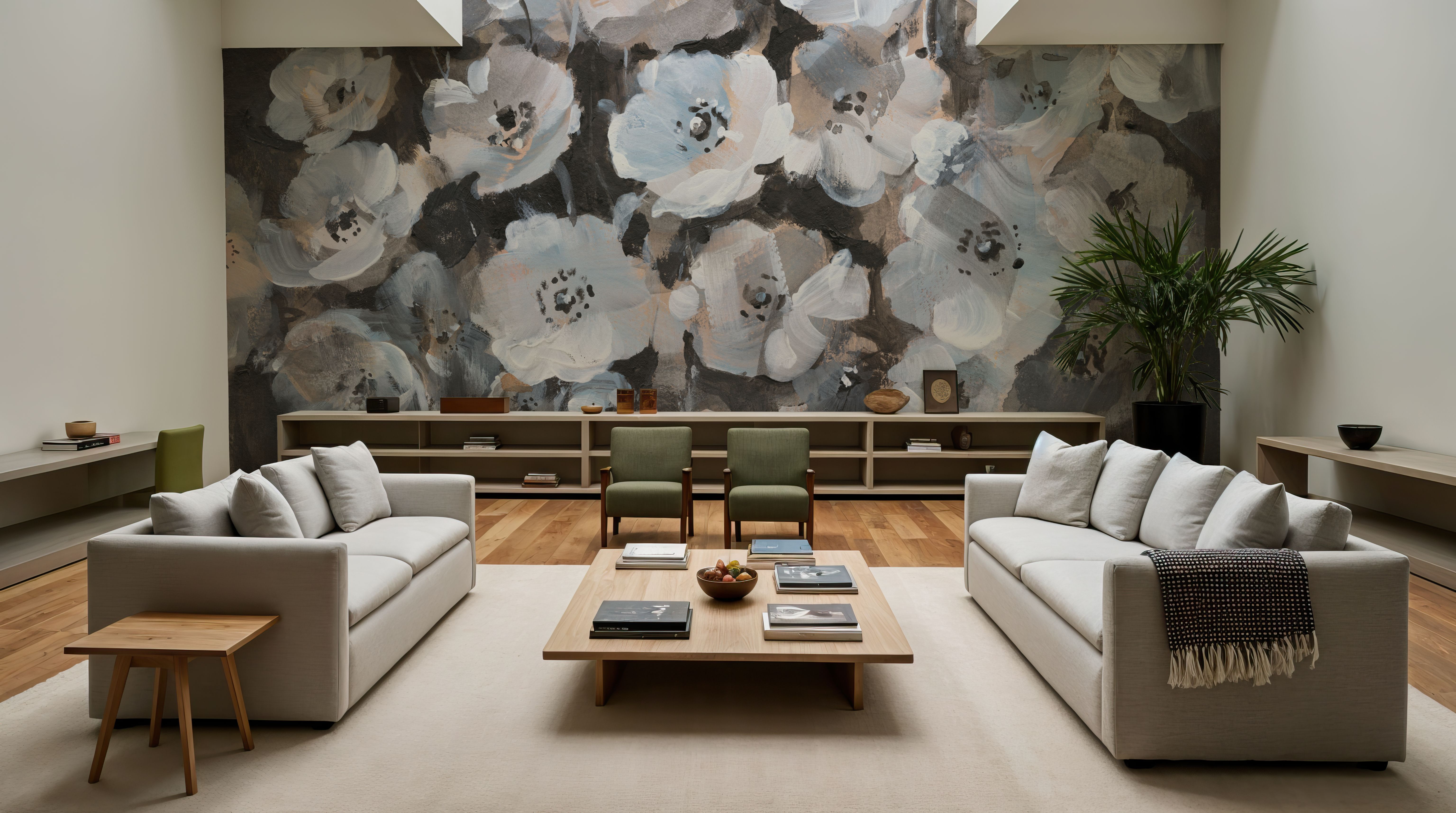 Malmo Blossoms, Wallpaper