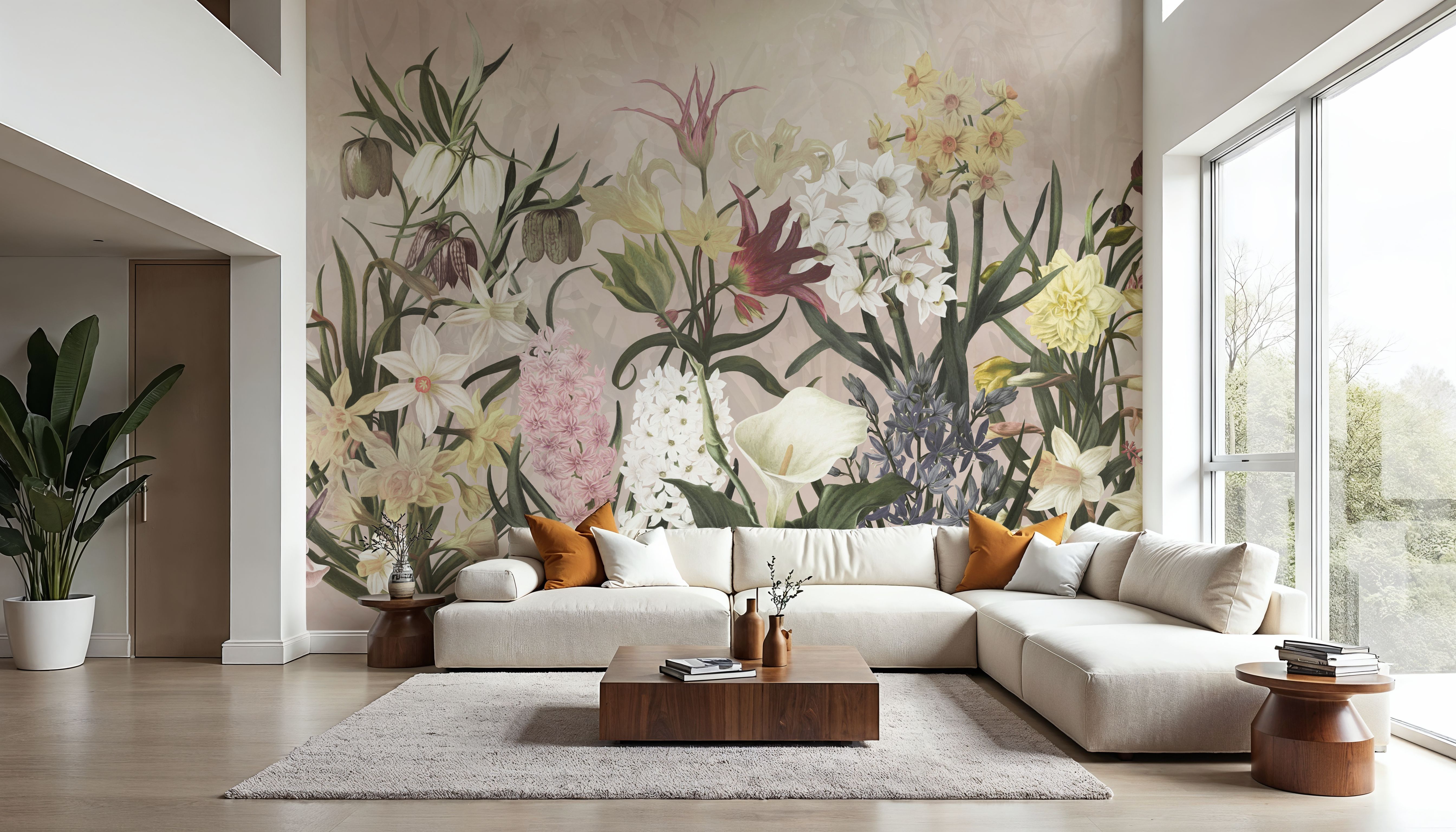 May Blooms, Wallpaper