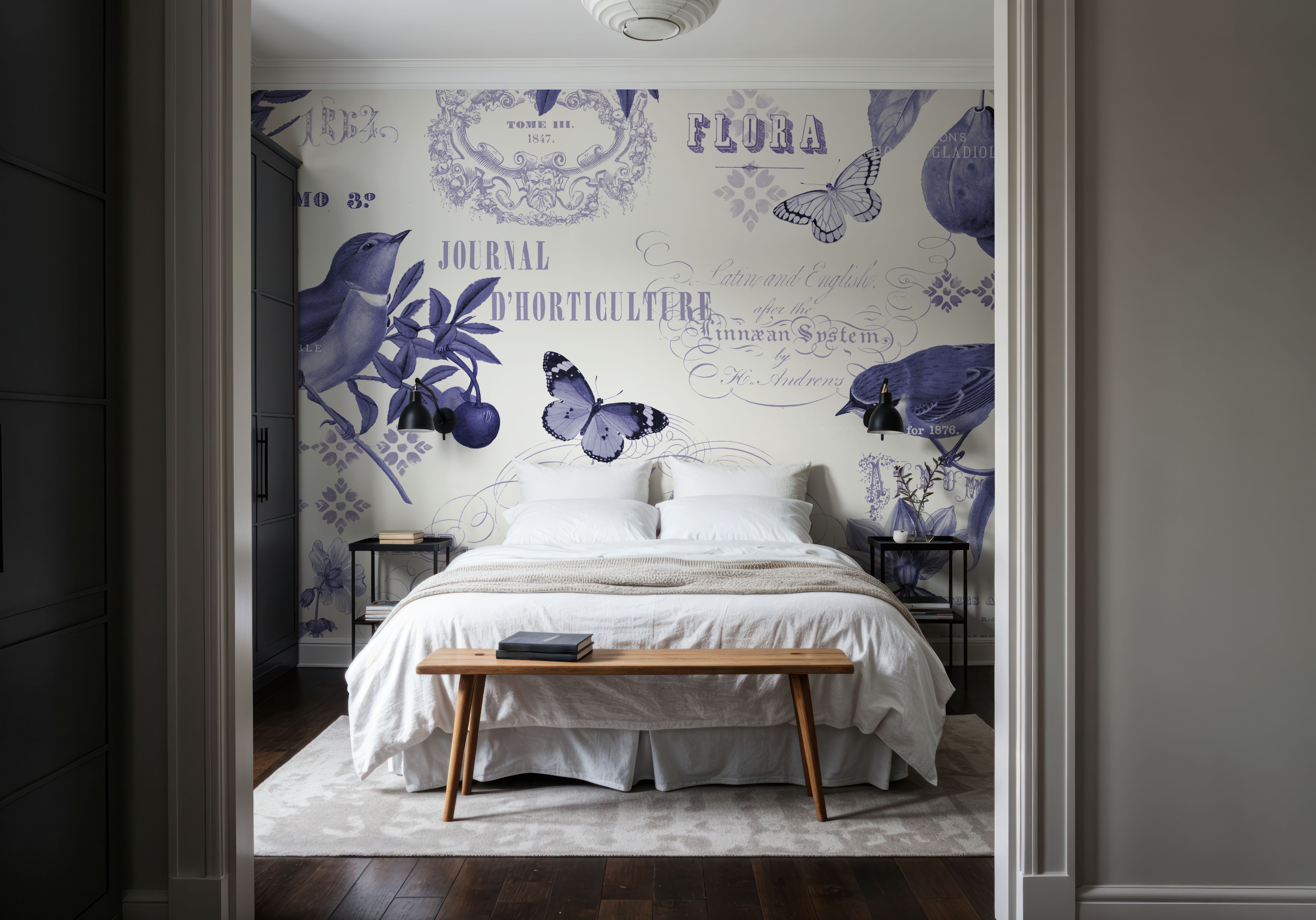 Botanical Blue I