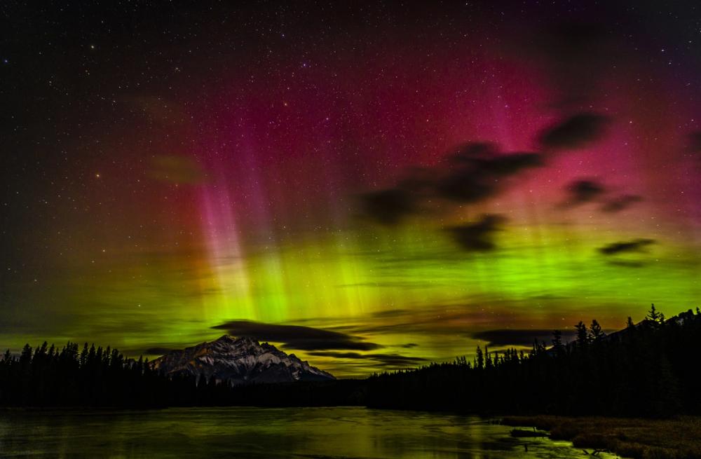 Aurora Borealis Colors