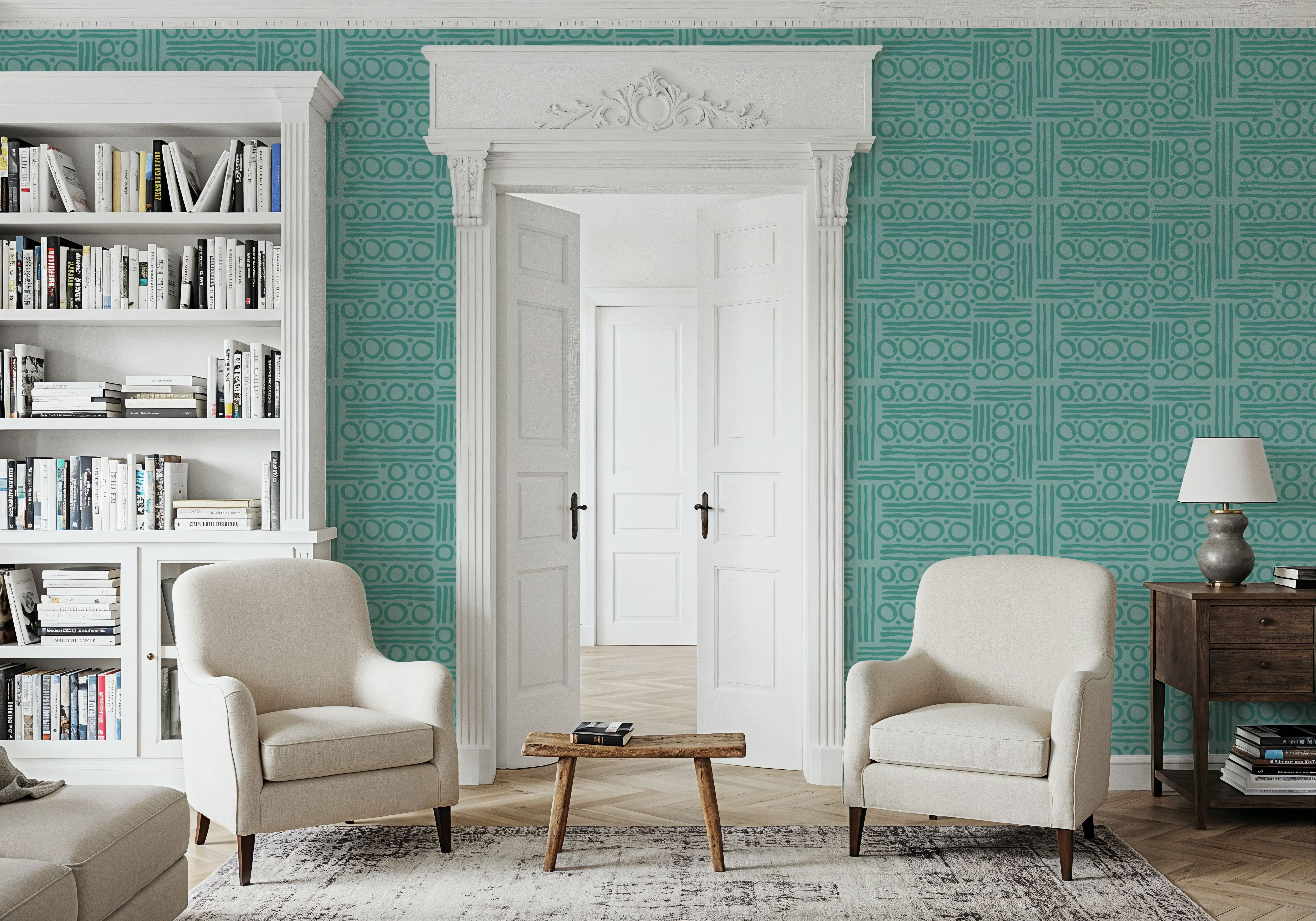 Paradise Towering Blue