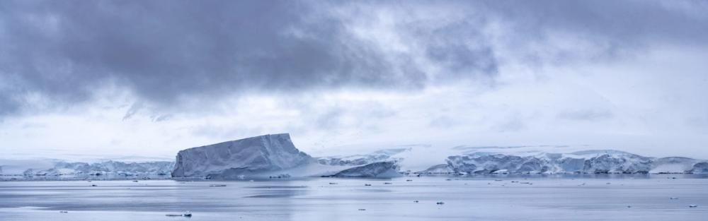Antarctica Snowstorm