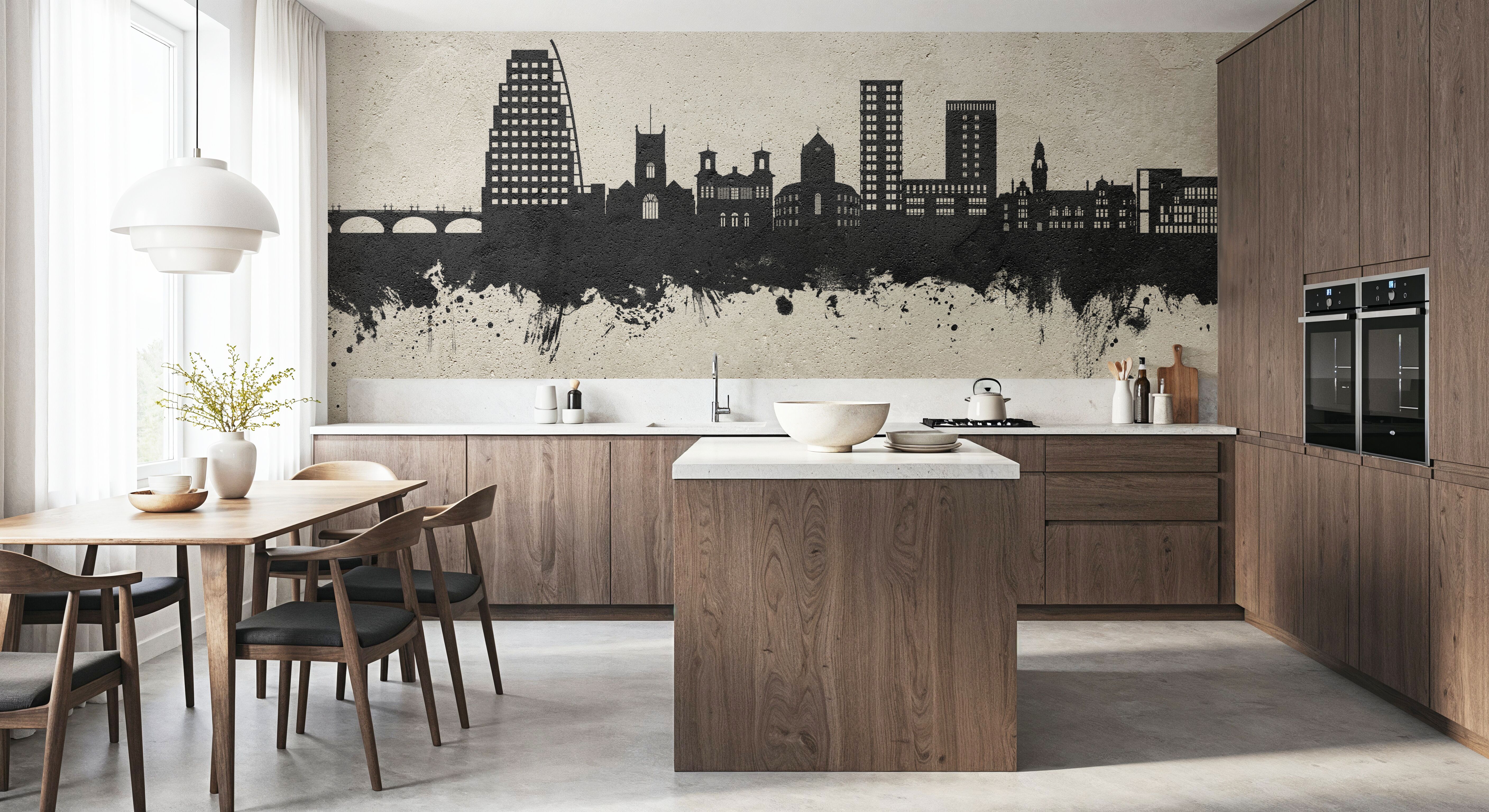 Kingston upon Thames England Skyline Concrete, Wallpaper