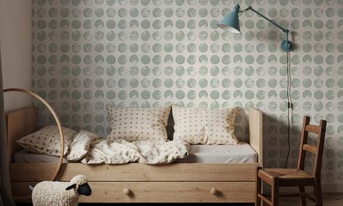 Organic Dots Blue