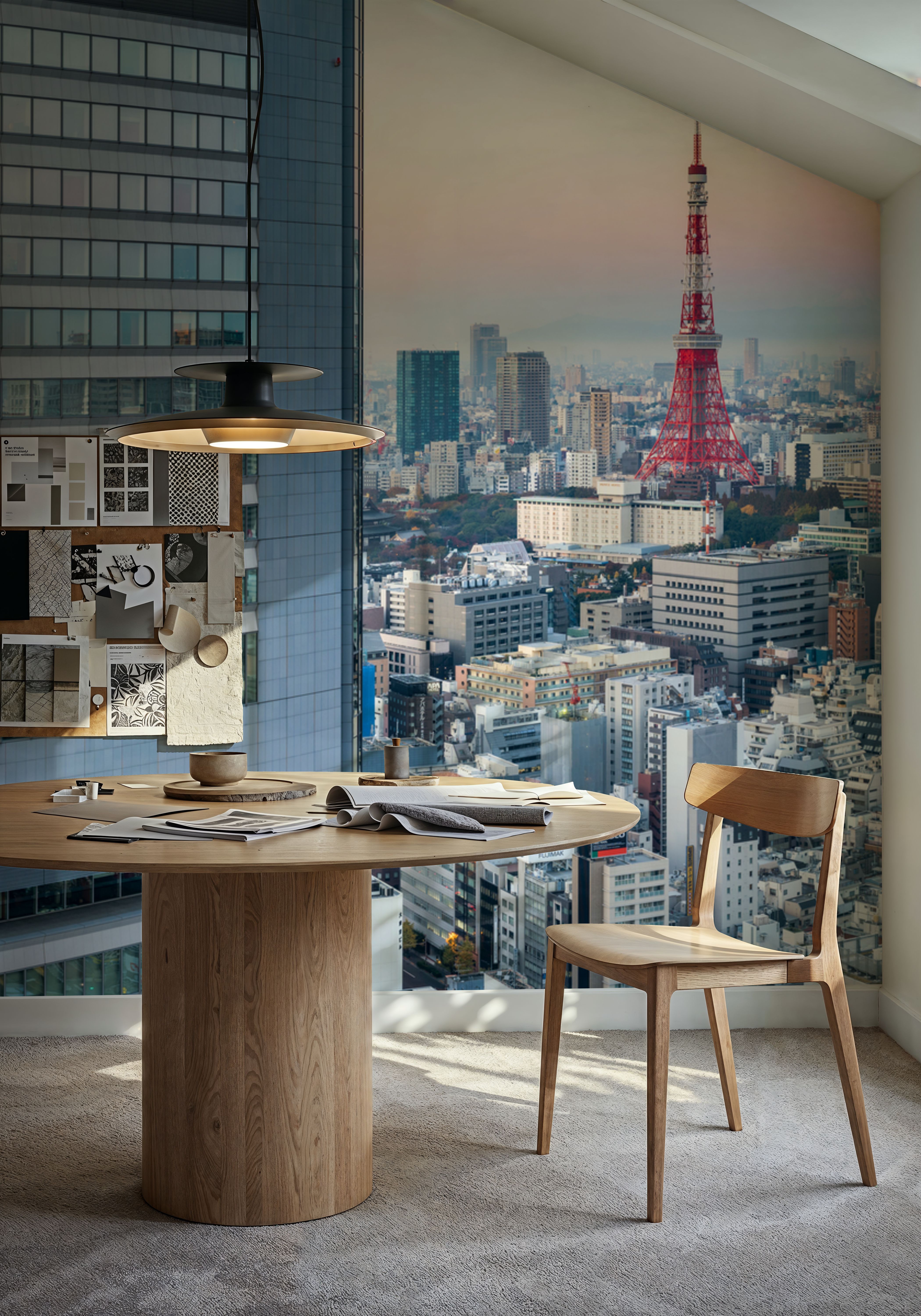 Shimbashi Skyscrapers