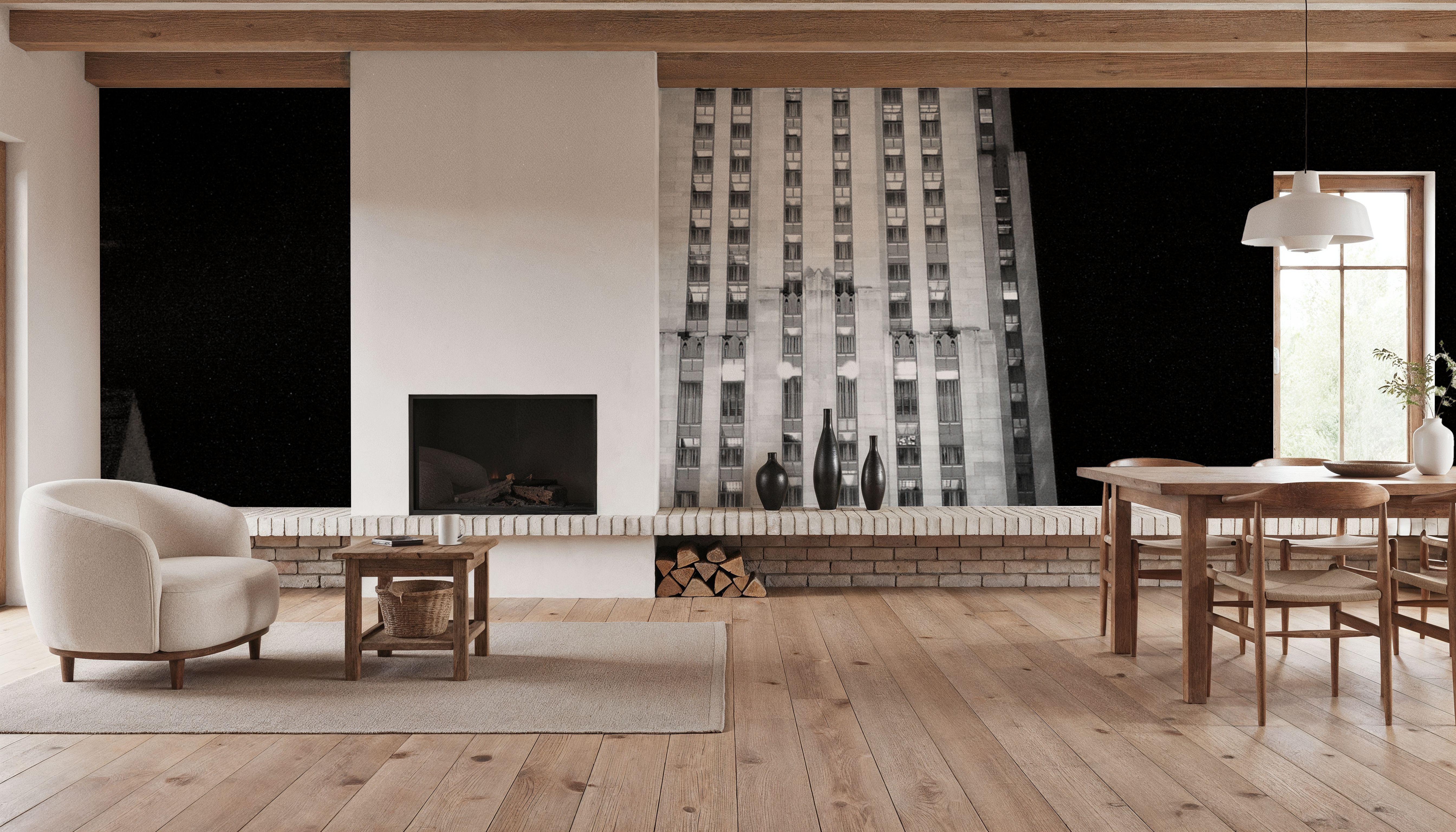 Like a Rock, Papier peint