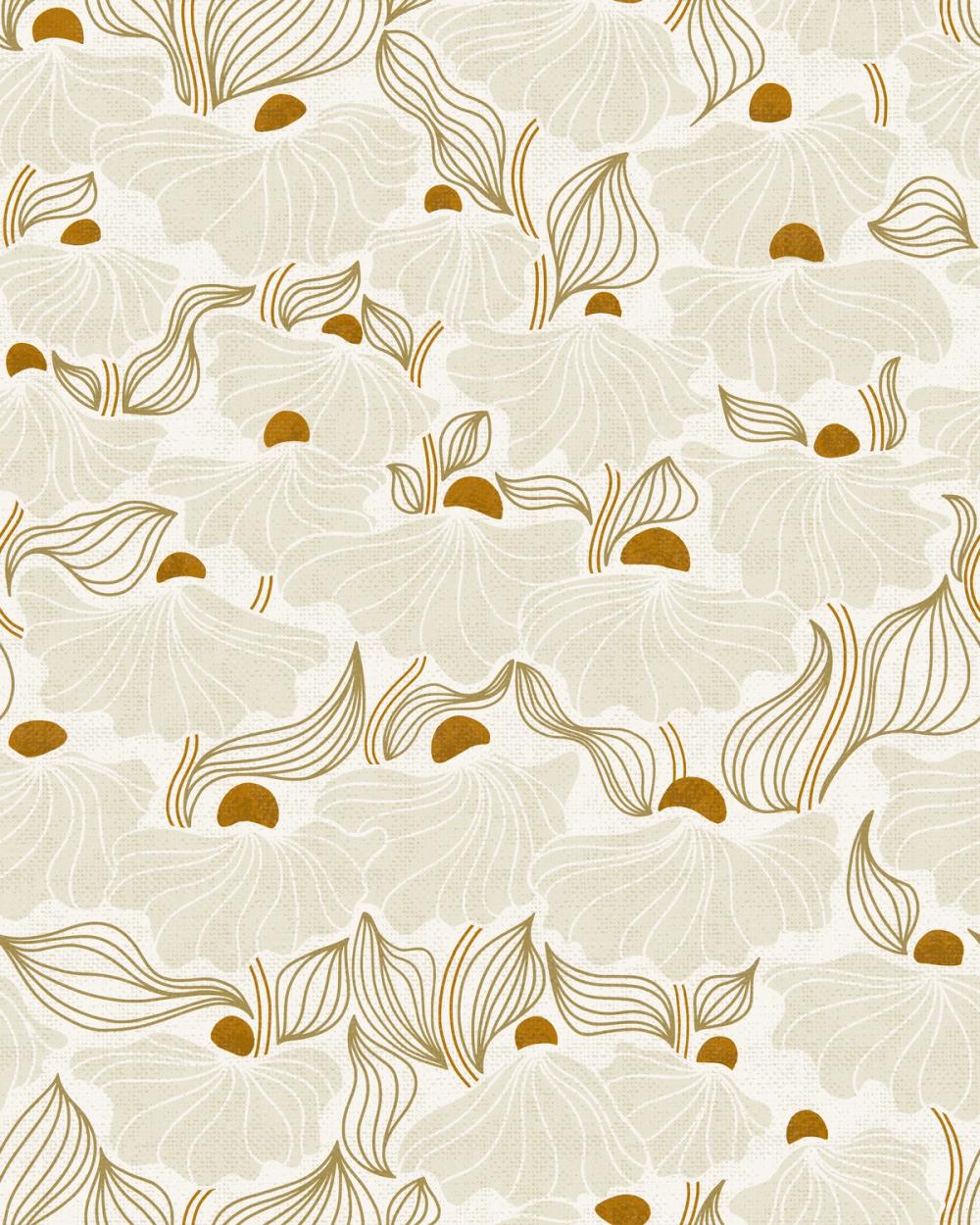 Natural Flow Meadow, Ivory