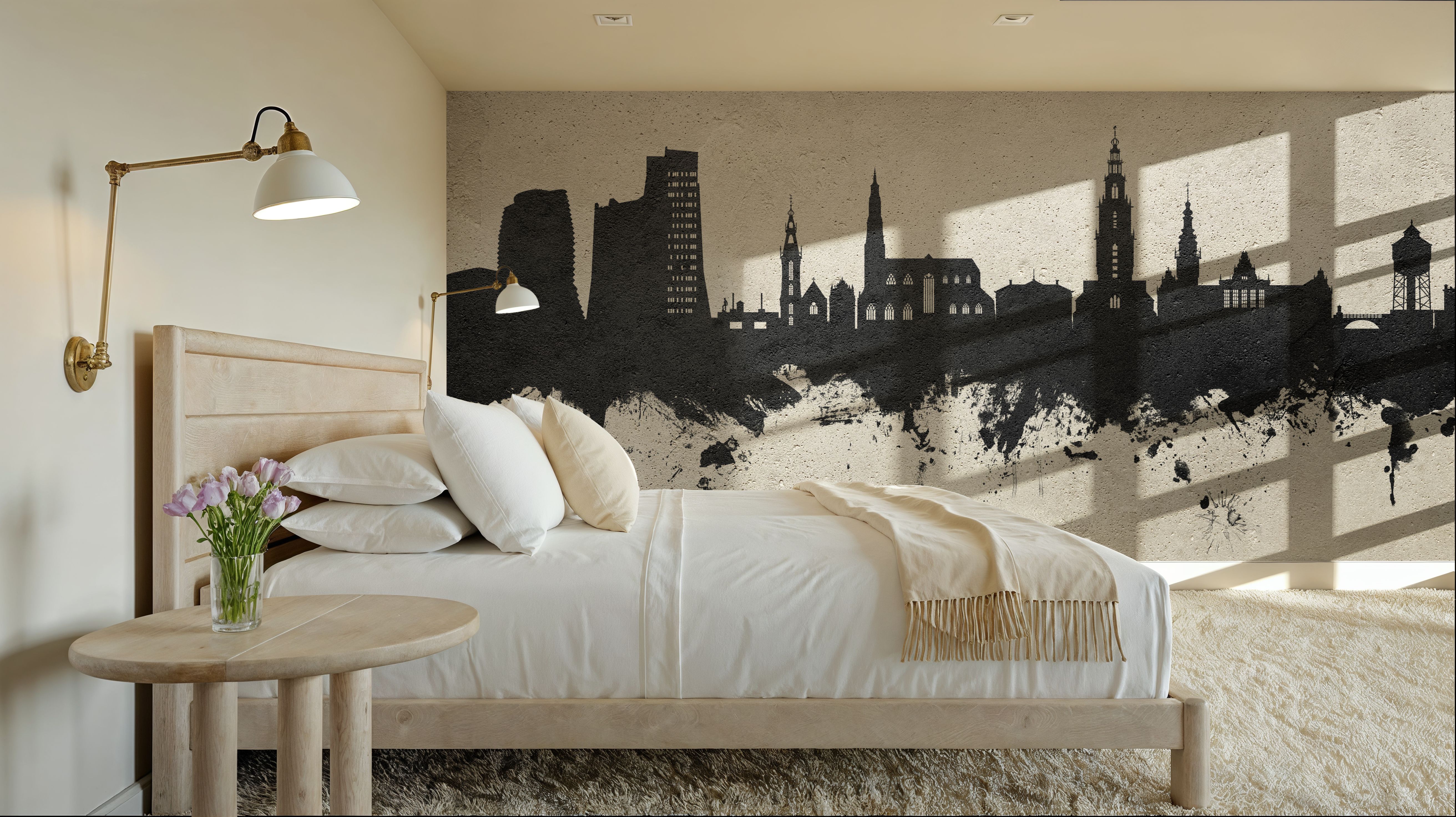 Groningen The Netherlands Skyline 