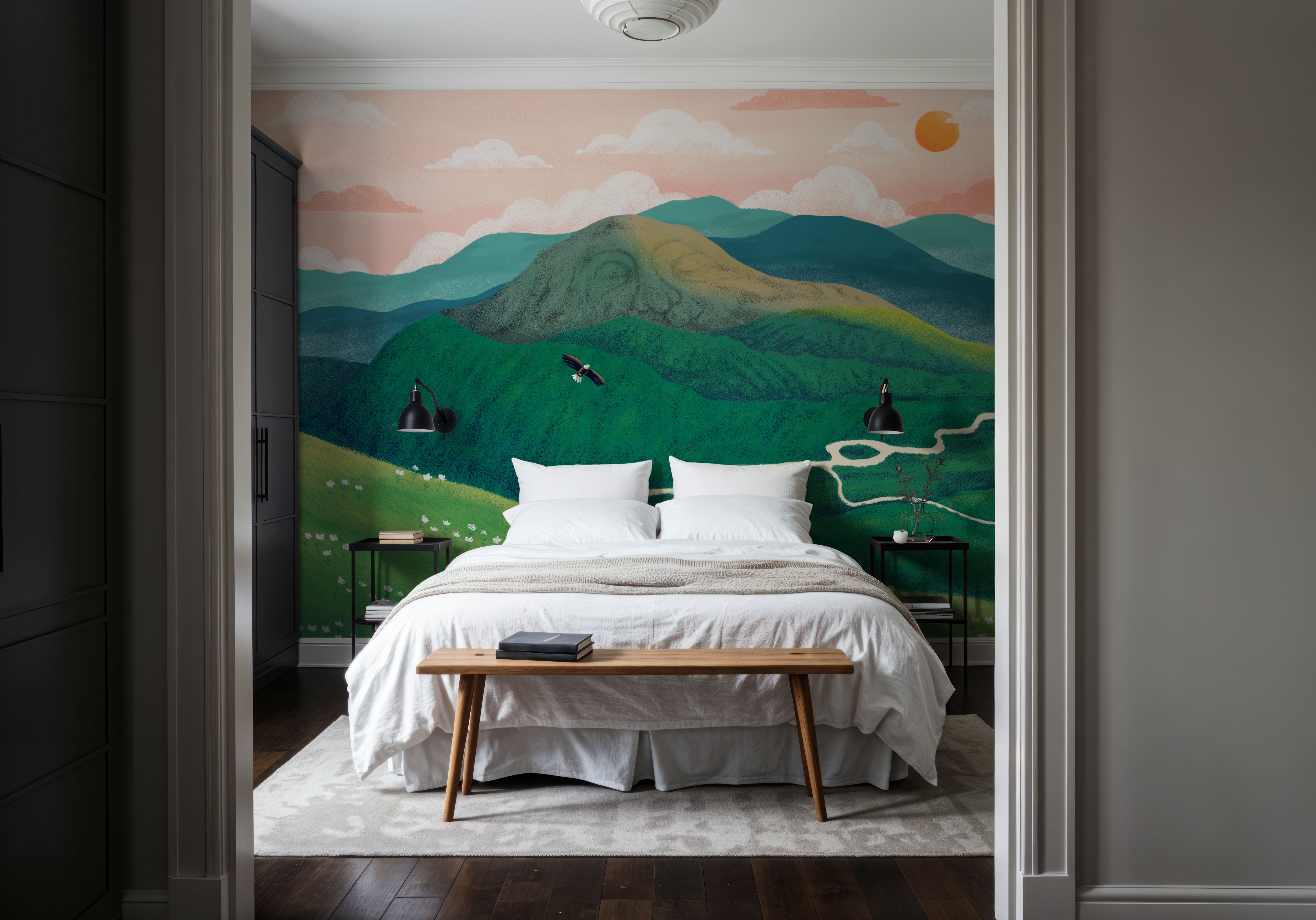 The Sleeping Mountain