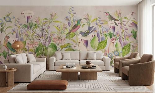 Parrot Garden