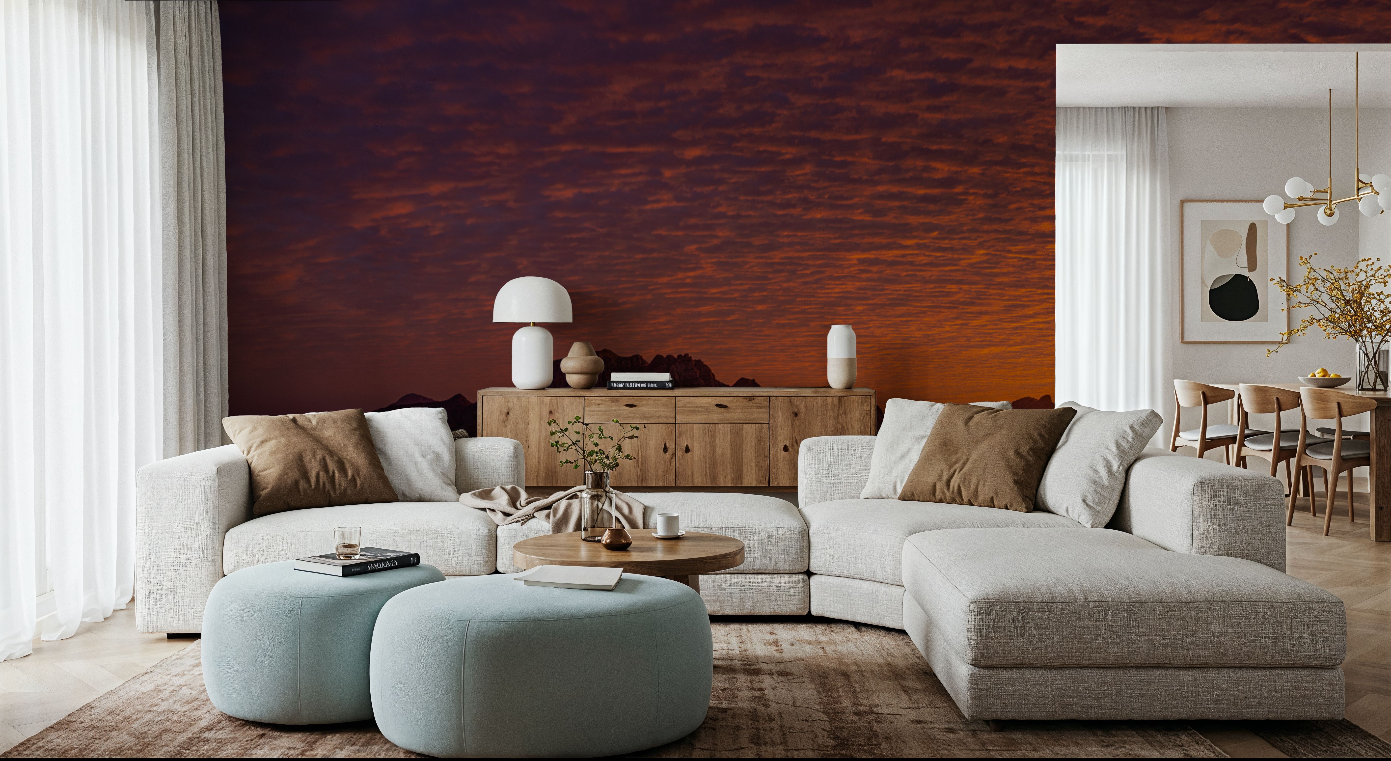 Baja Sunrise, Wallpaper