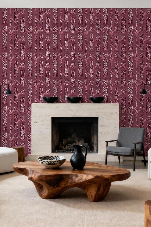 Samarkand Ferns, Rose Dust