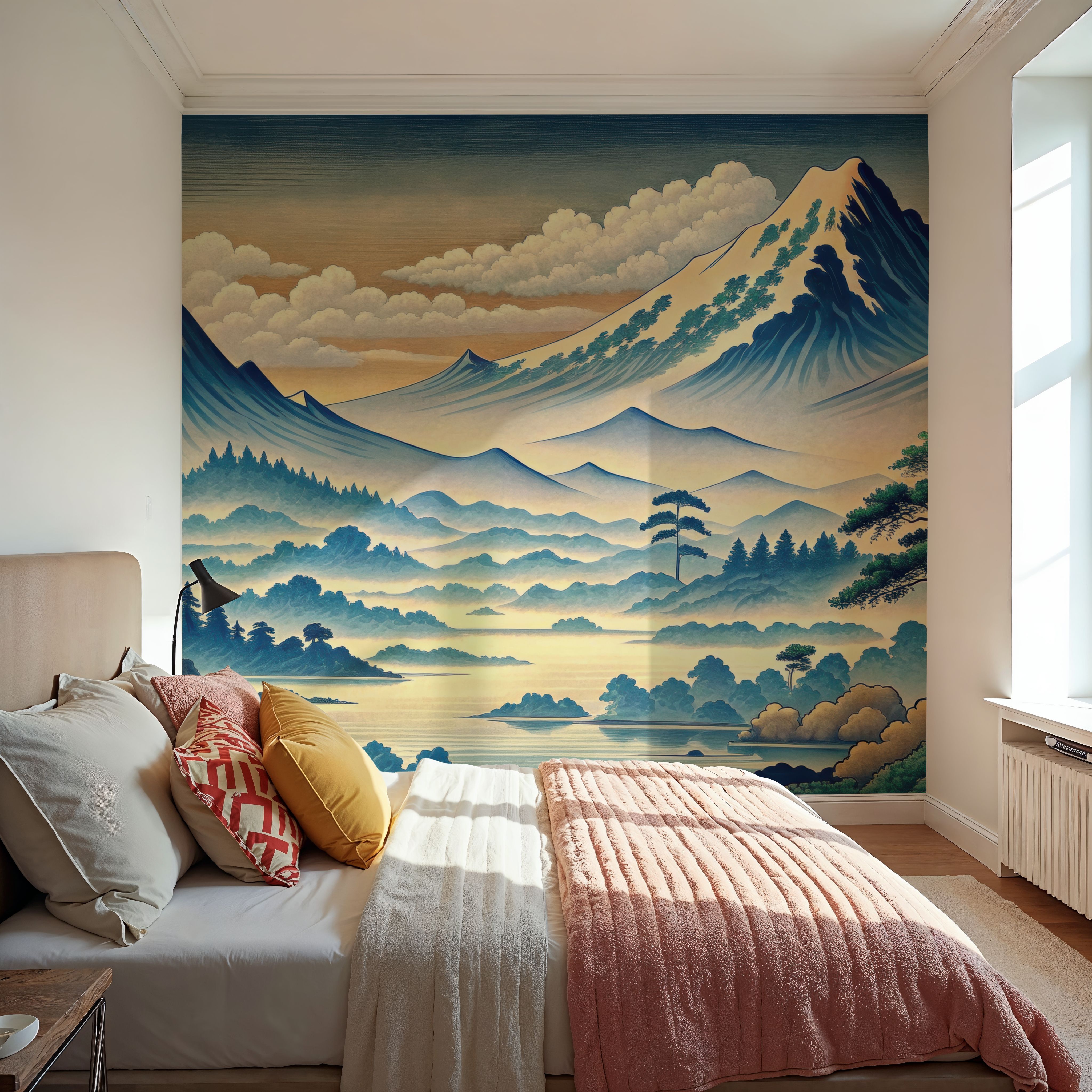 Ukiyo-e Mountains