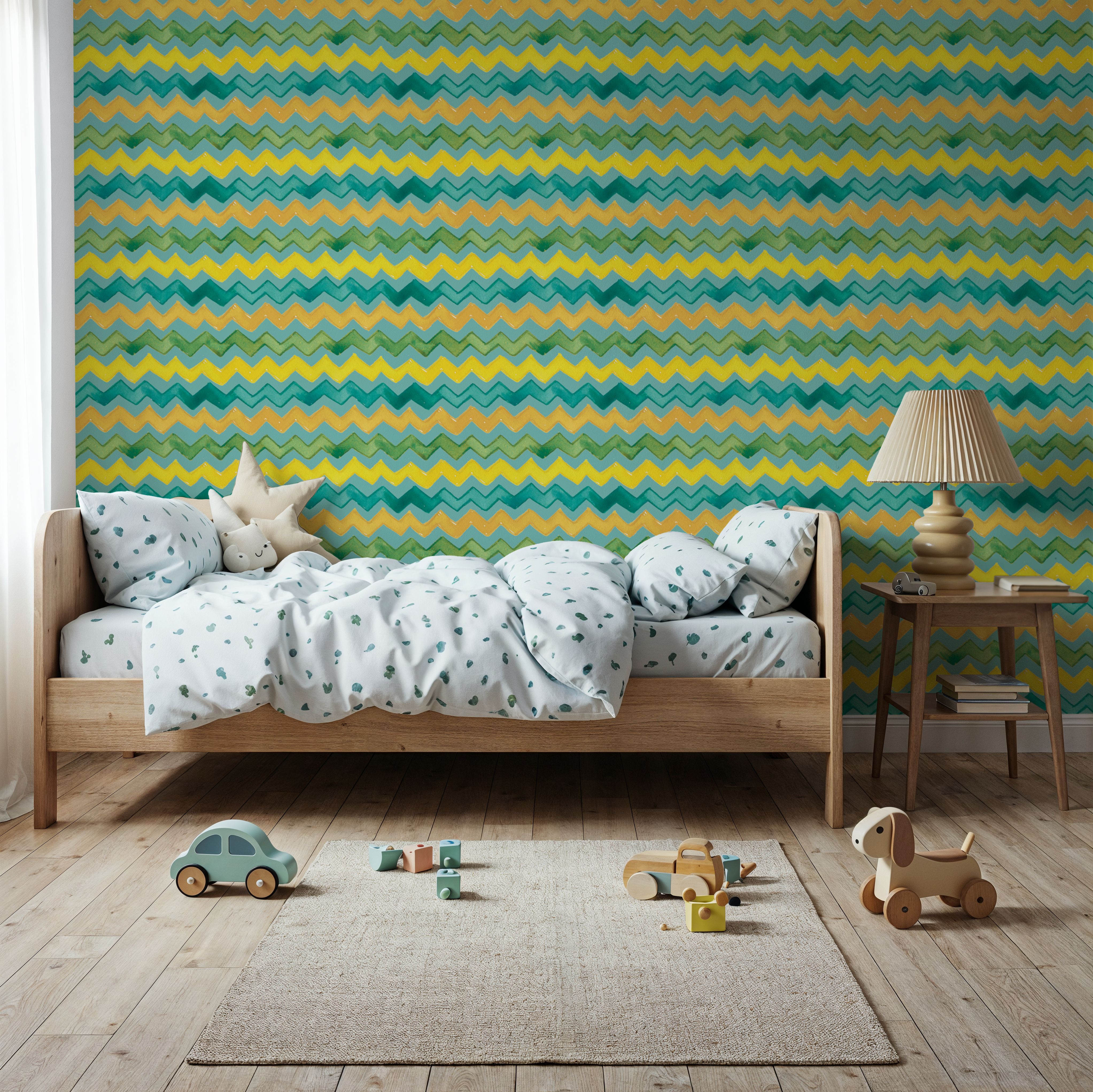 Mellow Waves Blue