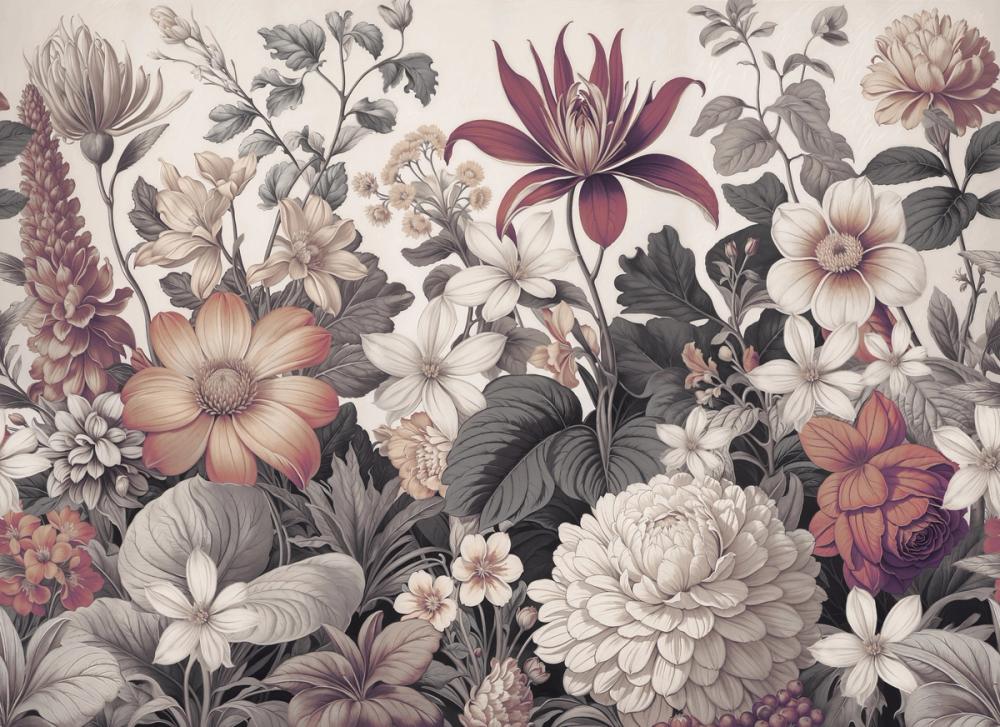 Dahlia Days, Rosy Fudge