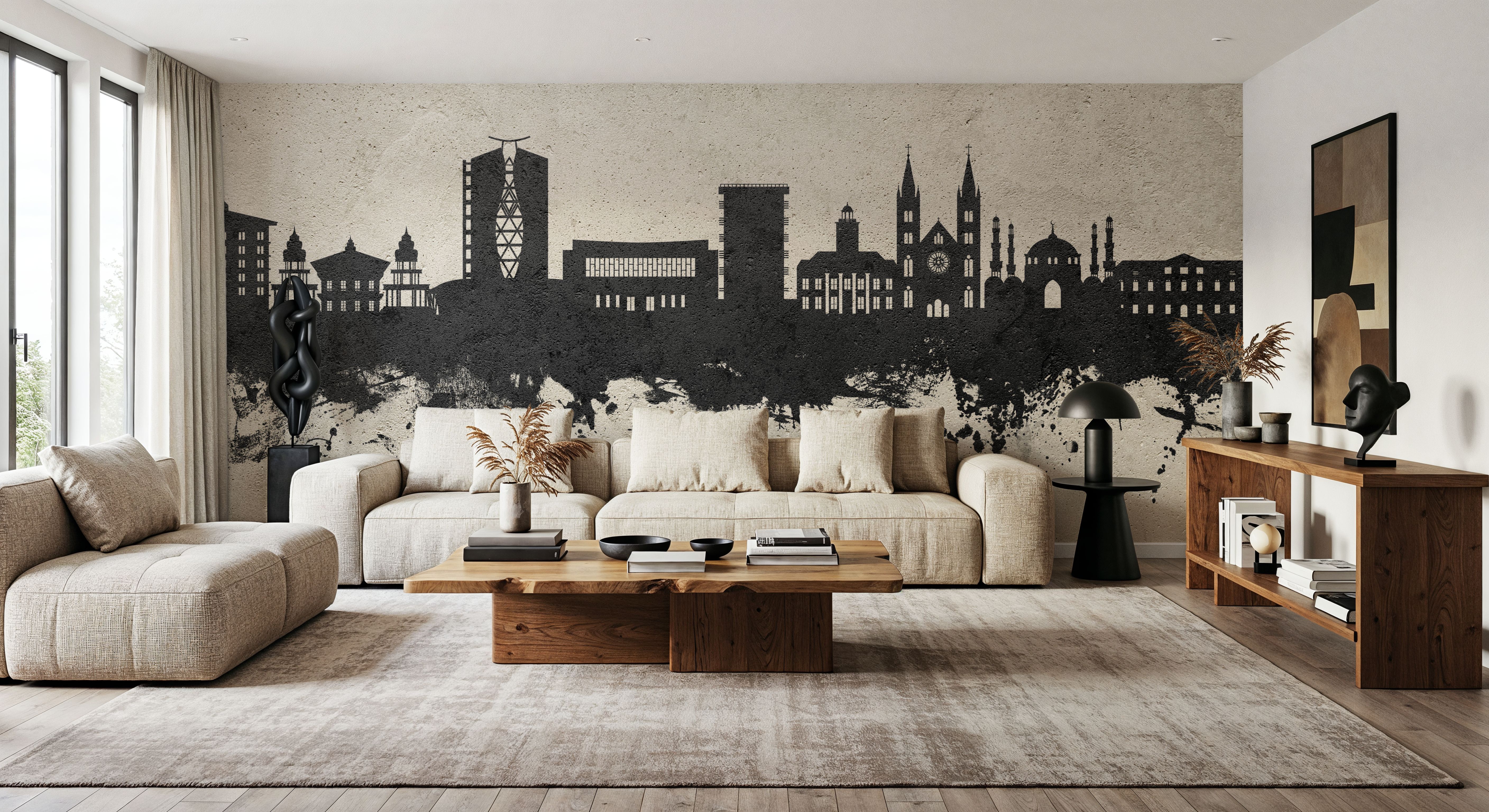 Paramaribo Suriname Skyline Concrete