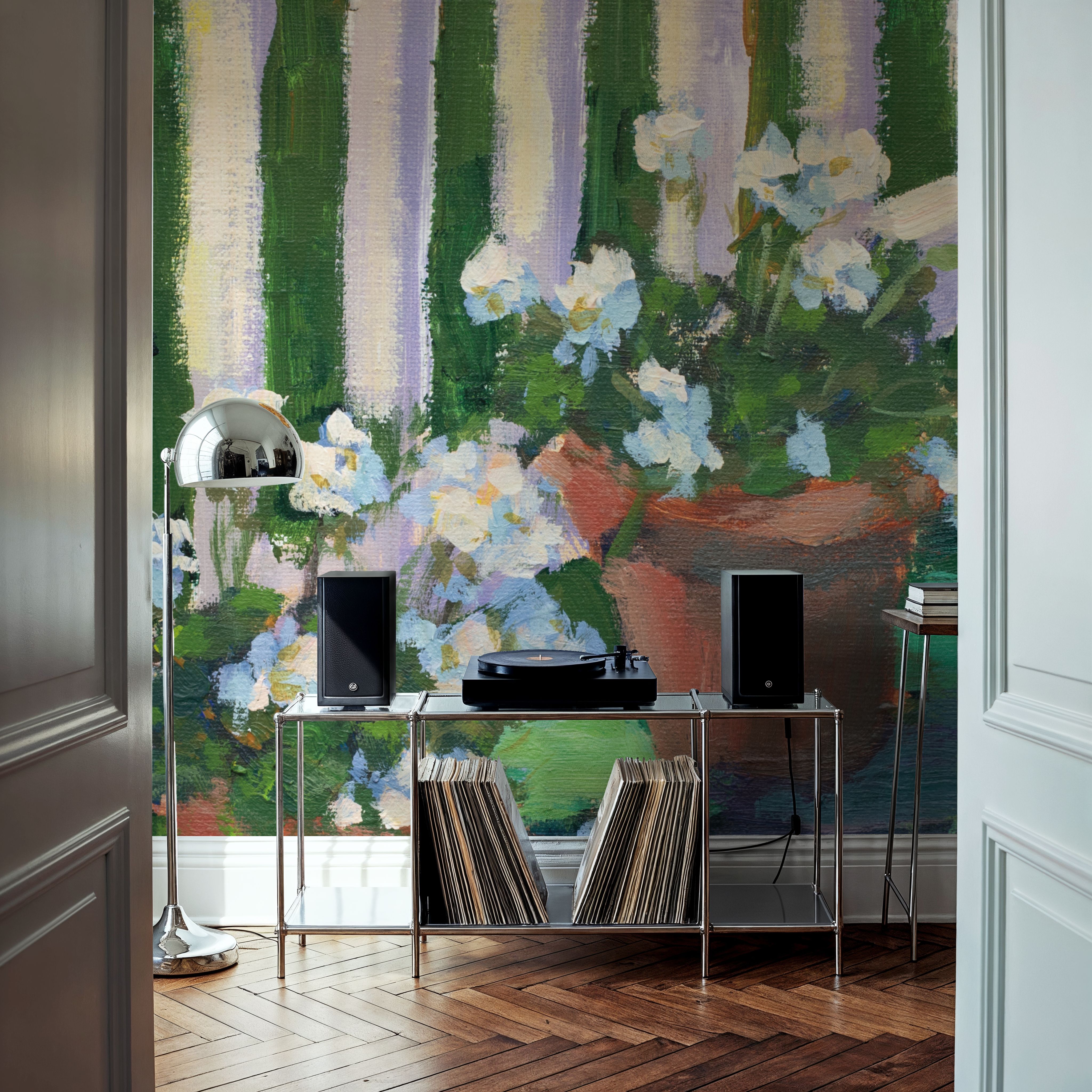 Geraniums on the Porch