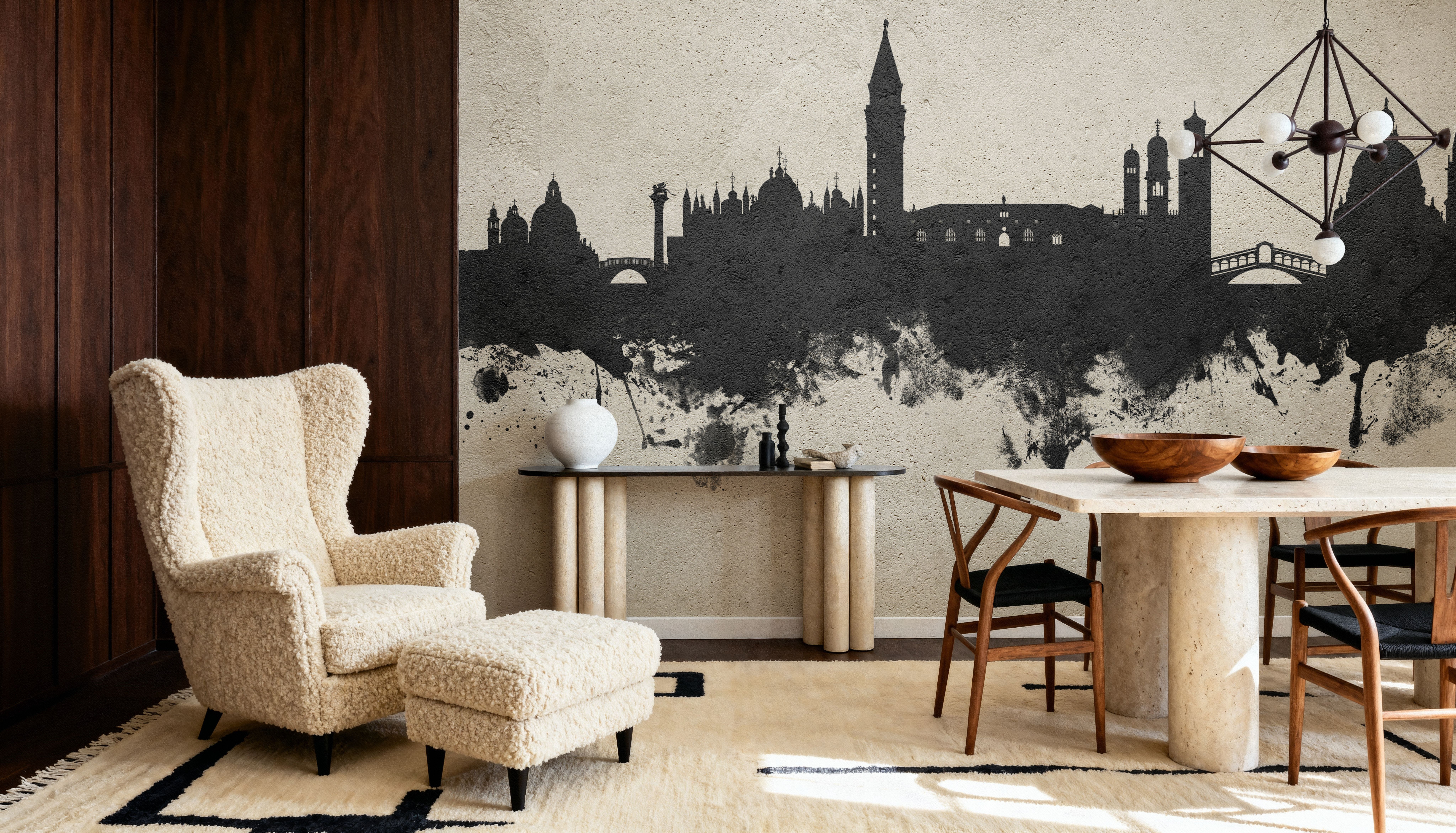 Venice Itay Skyline Concrete