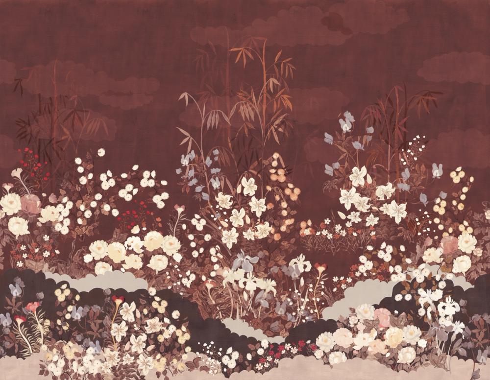 Kasumi Garden, Lacquer Red
