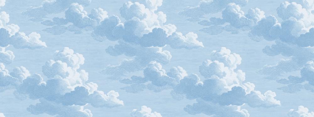 Intaglio Clouds, Summer Sky