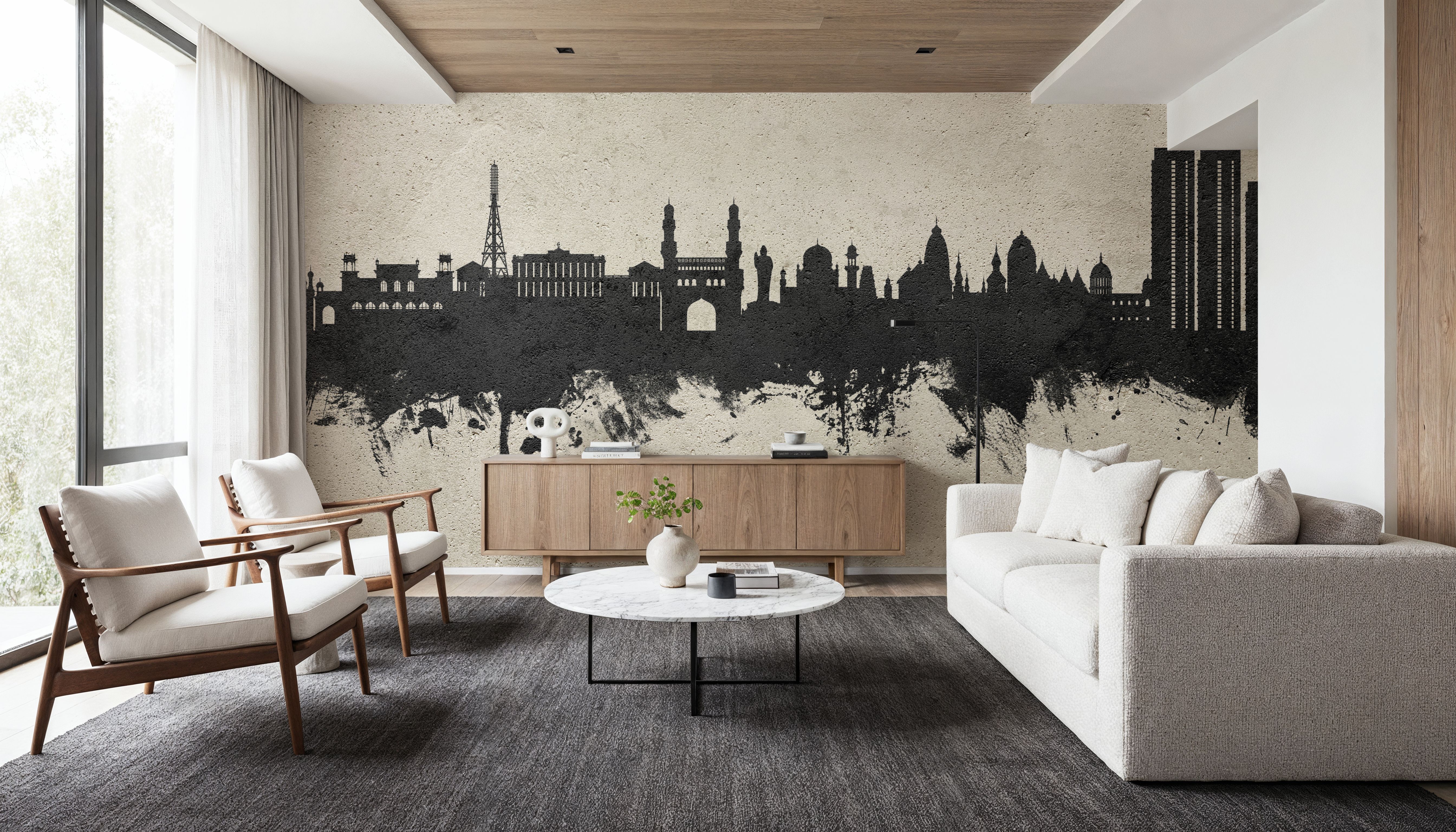 Hyderabad Skyline Concrete