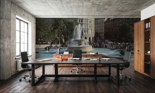 Grand Plaza Fountain