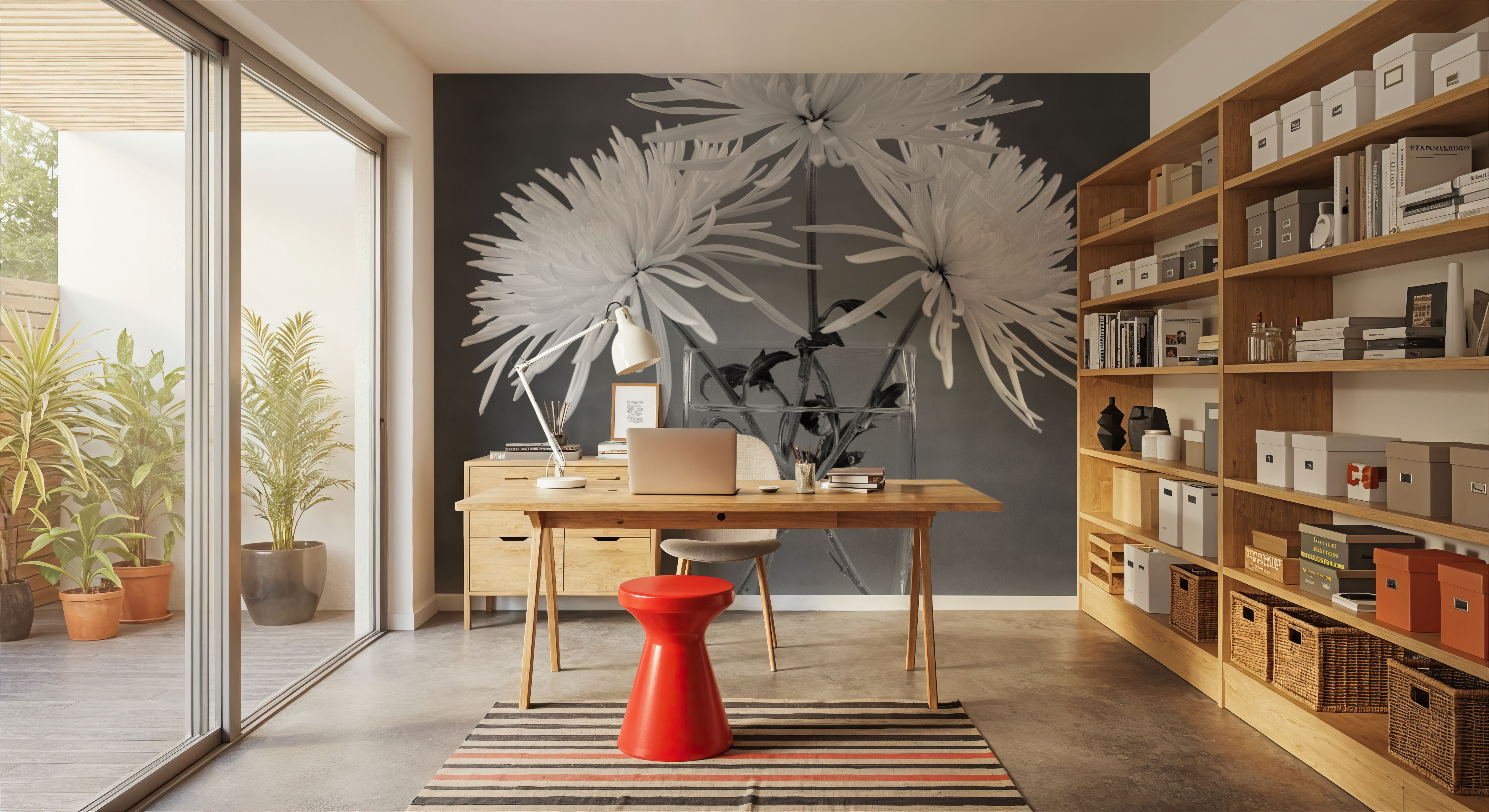 Still Life with Mums