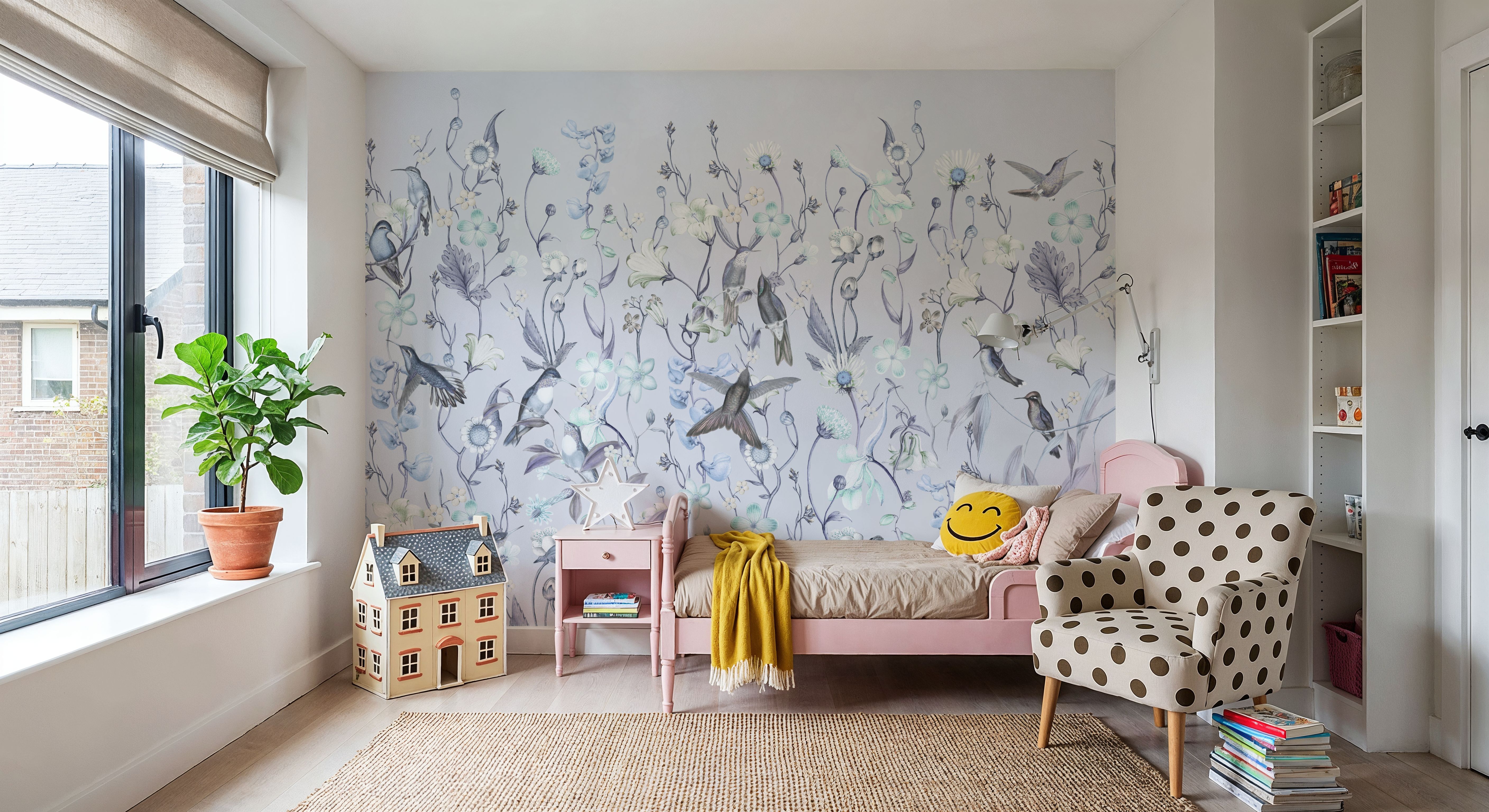 Bird Garden Blue