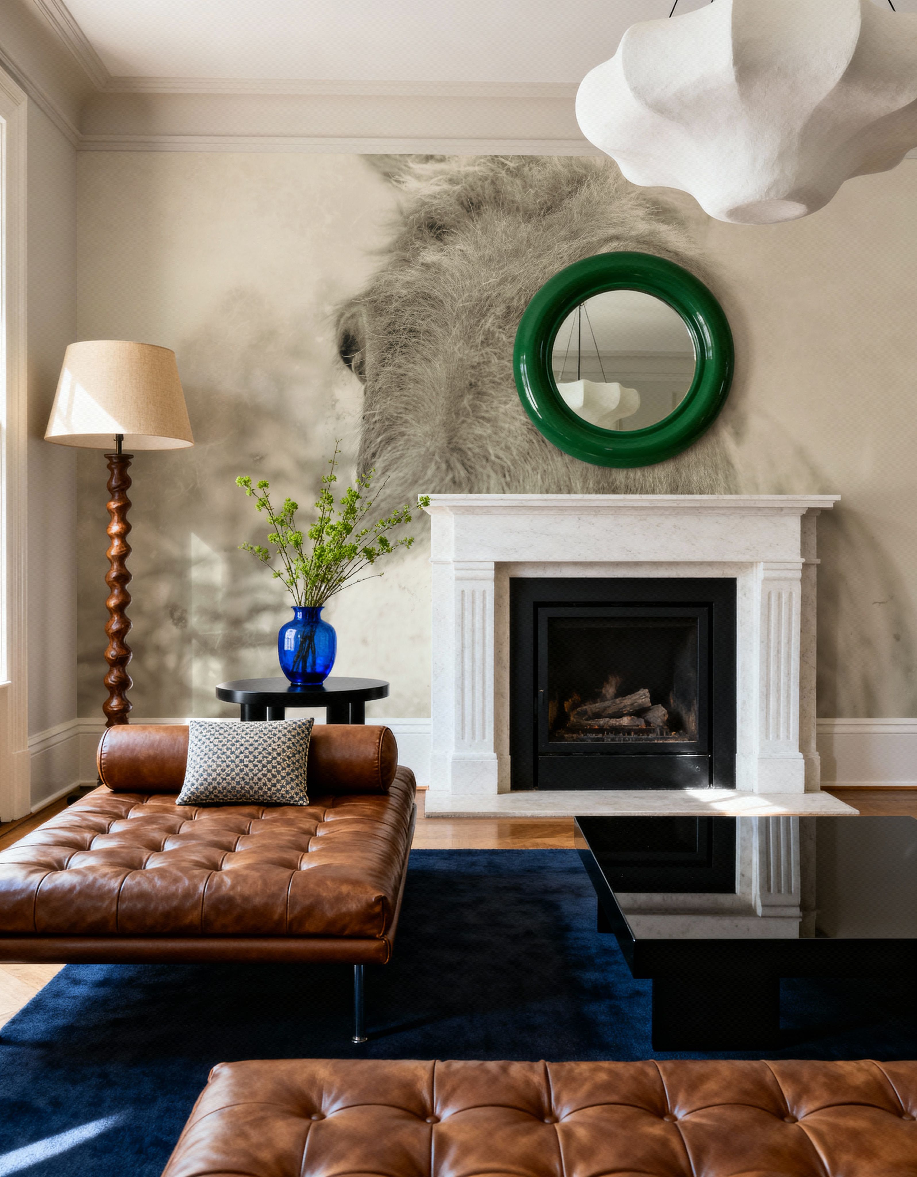 Donkey Pasture Sepia