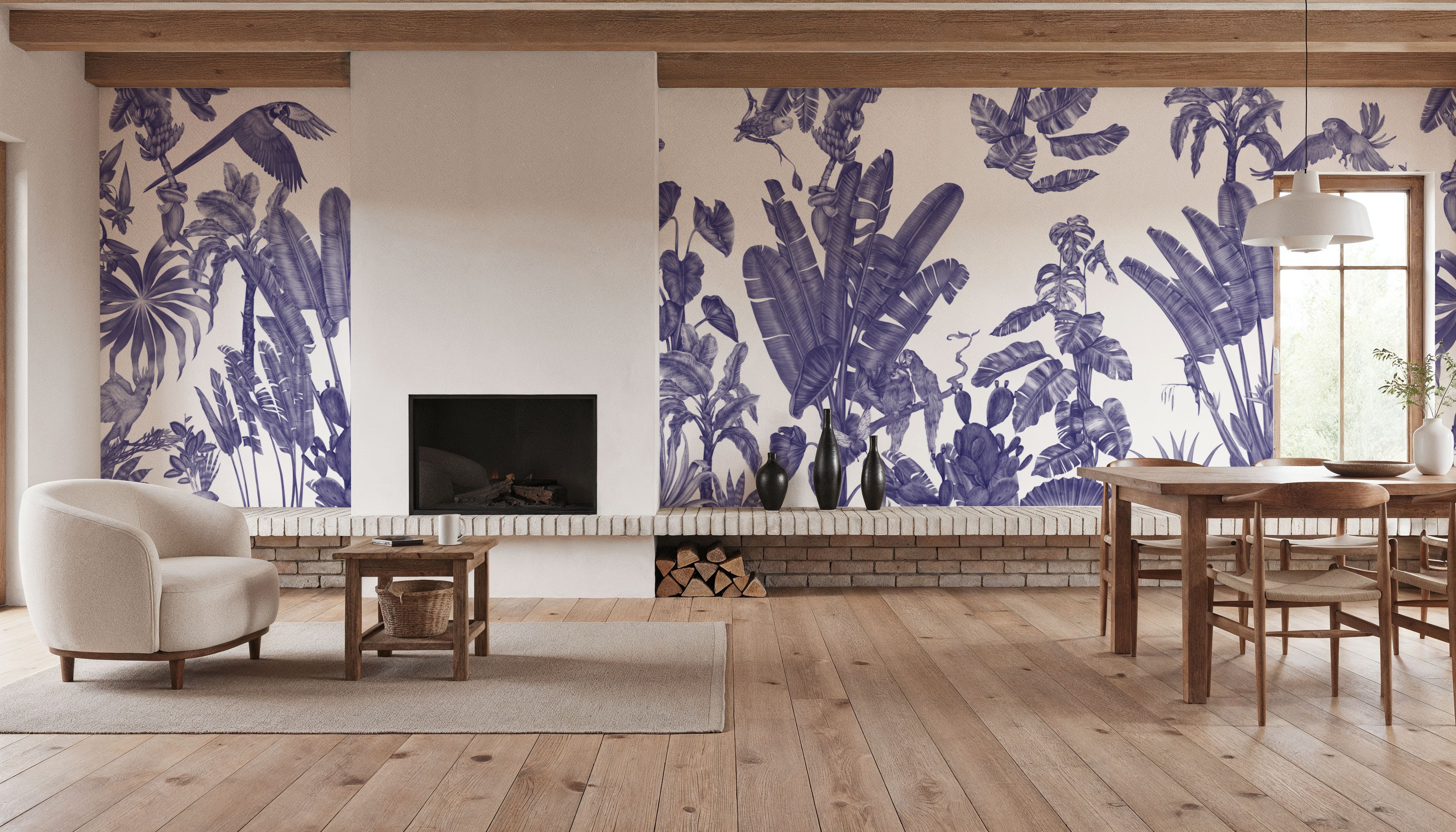 Parrots Jungle, Blue