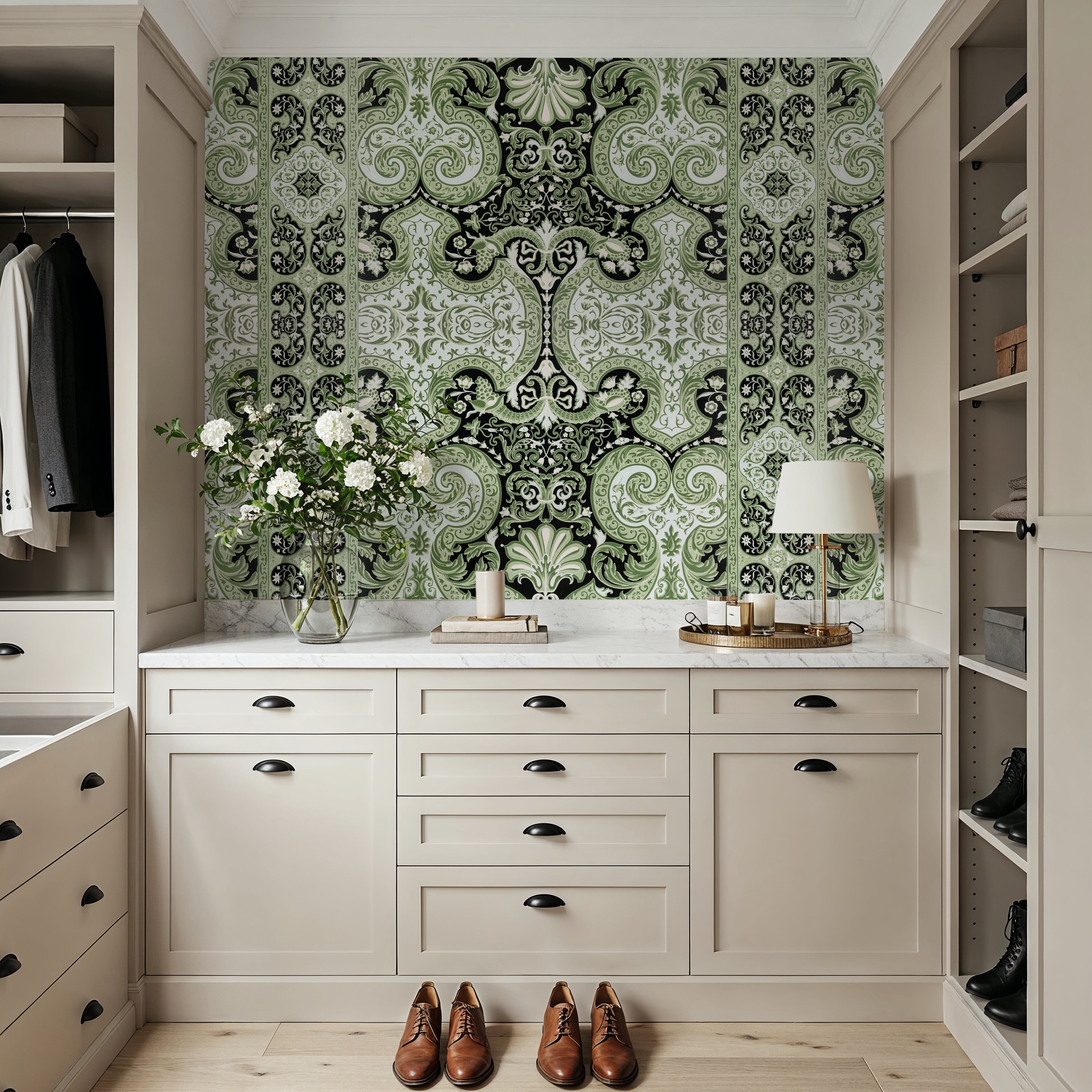 Golden Versailles, Pistachio Cream