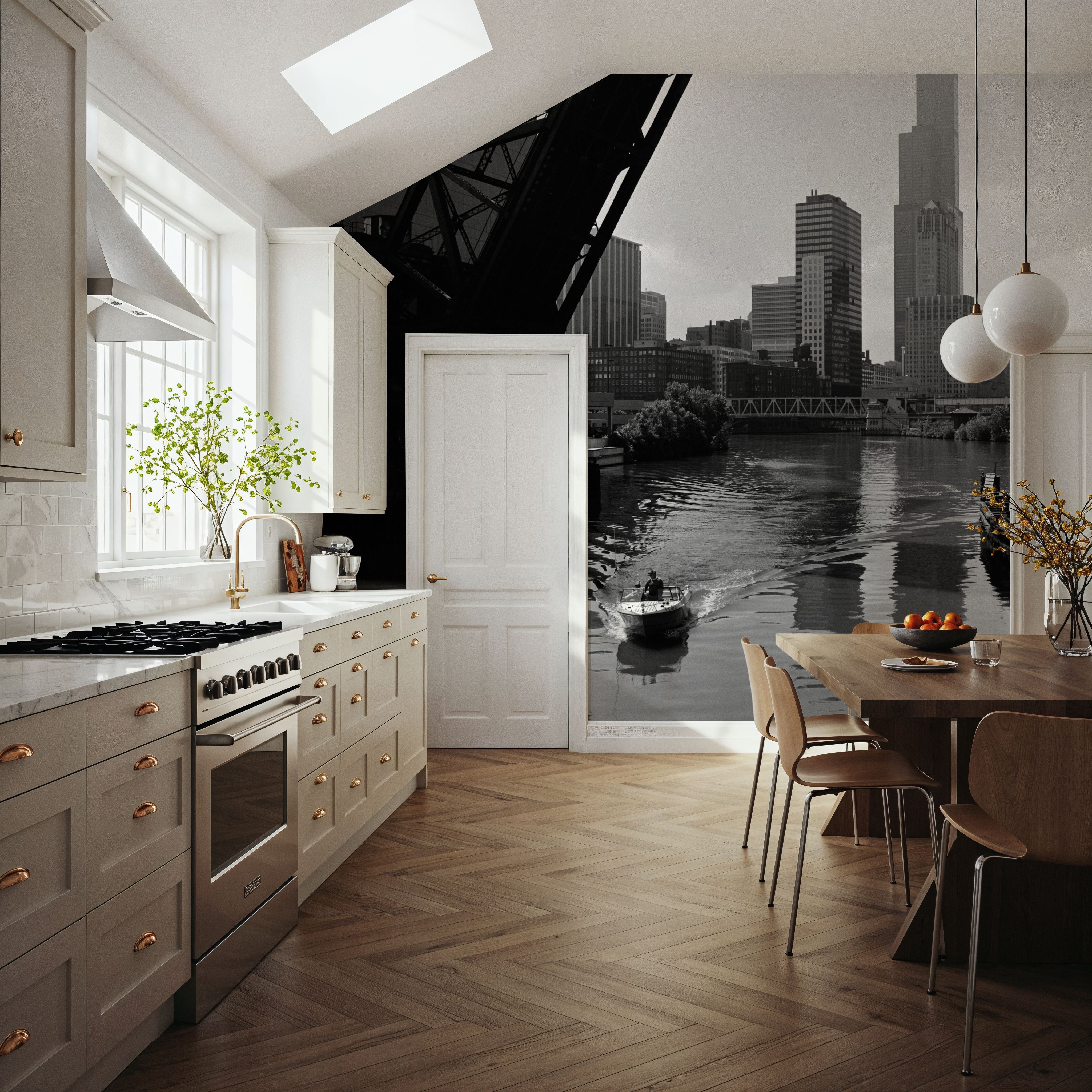 Urban River Crossing