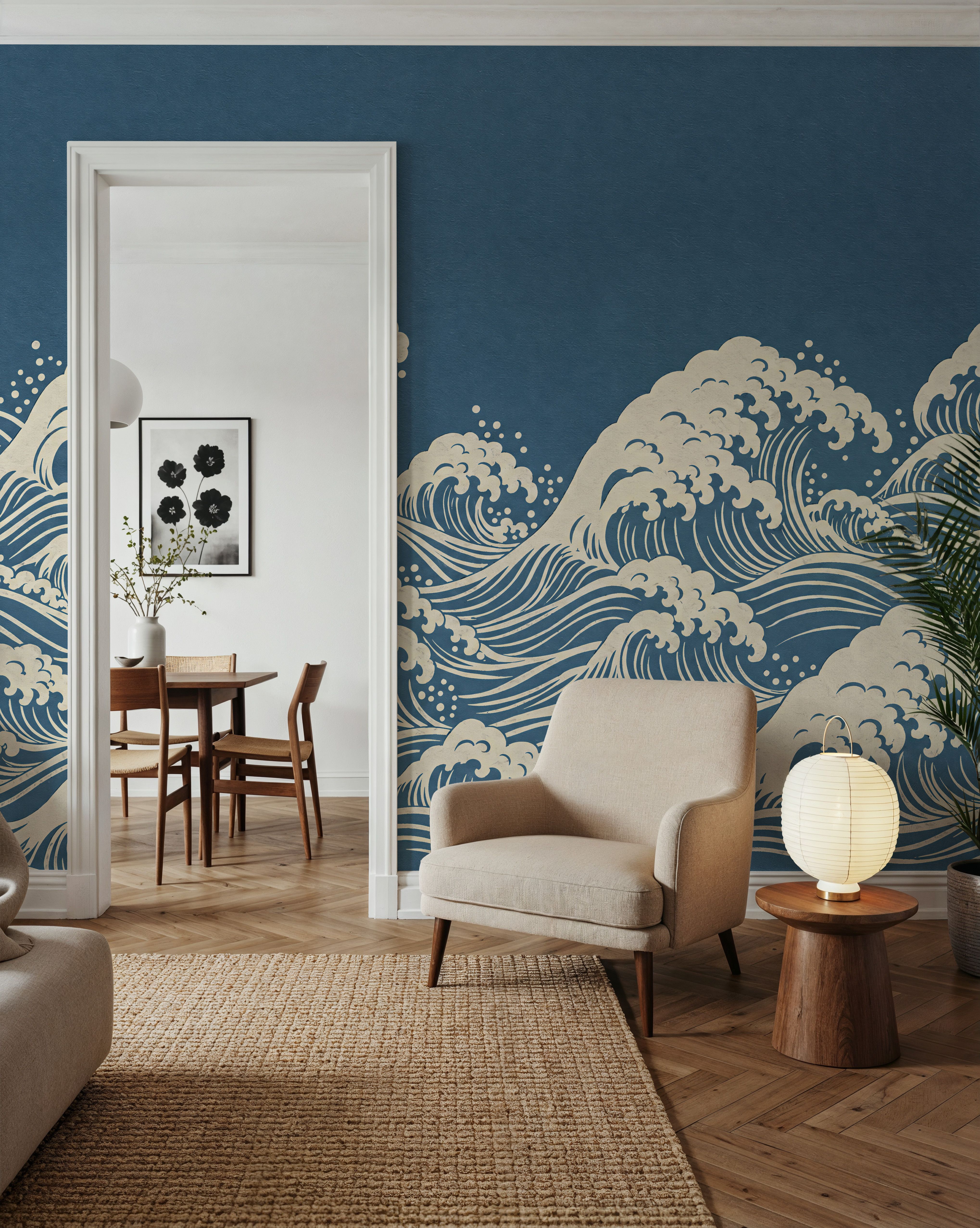 Edo Waves, Indigo