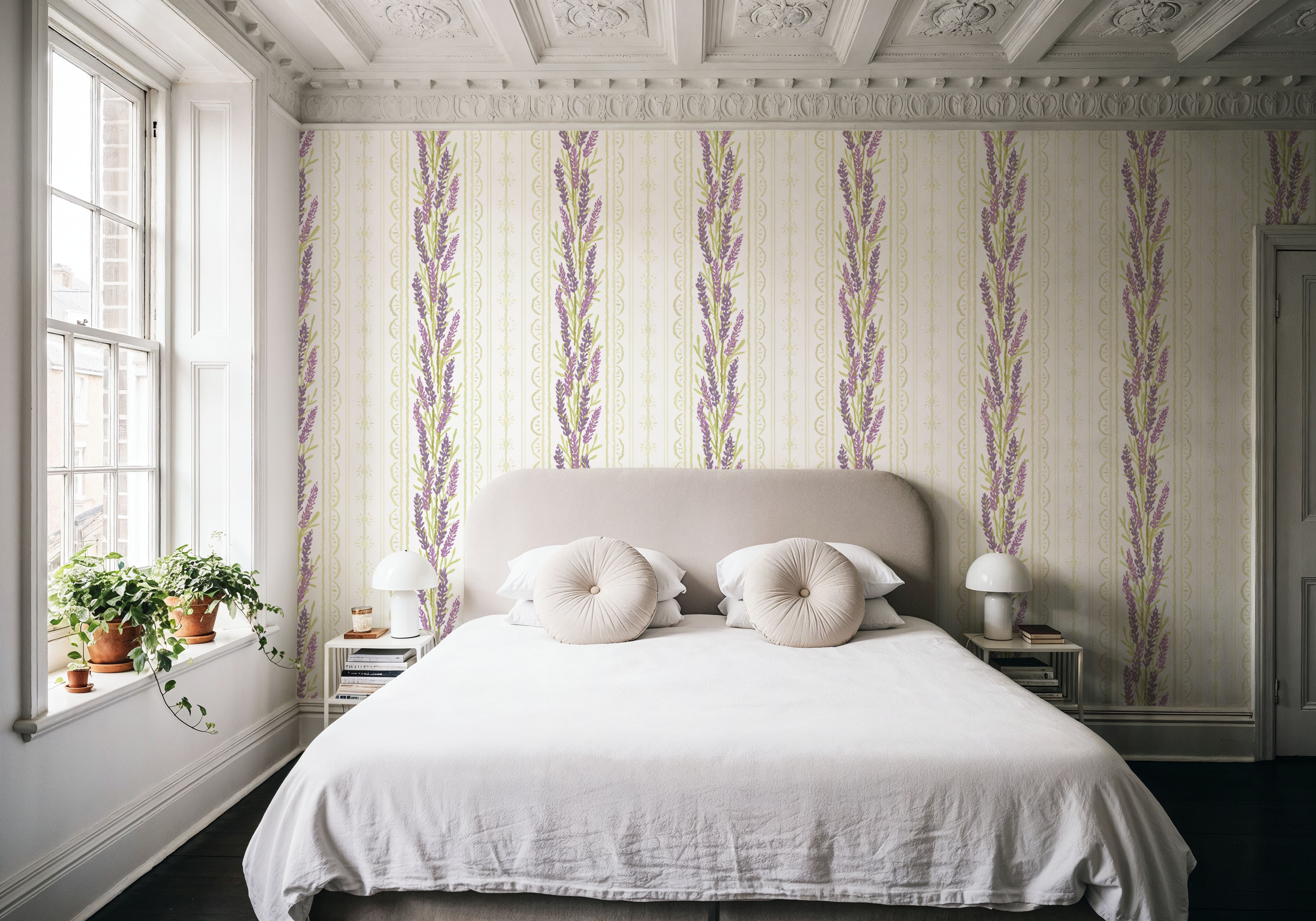 Lavender Curtain