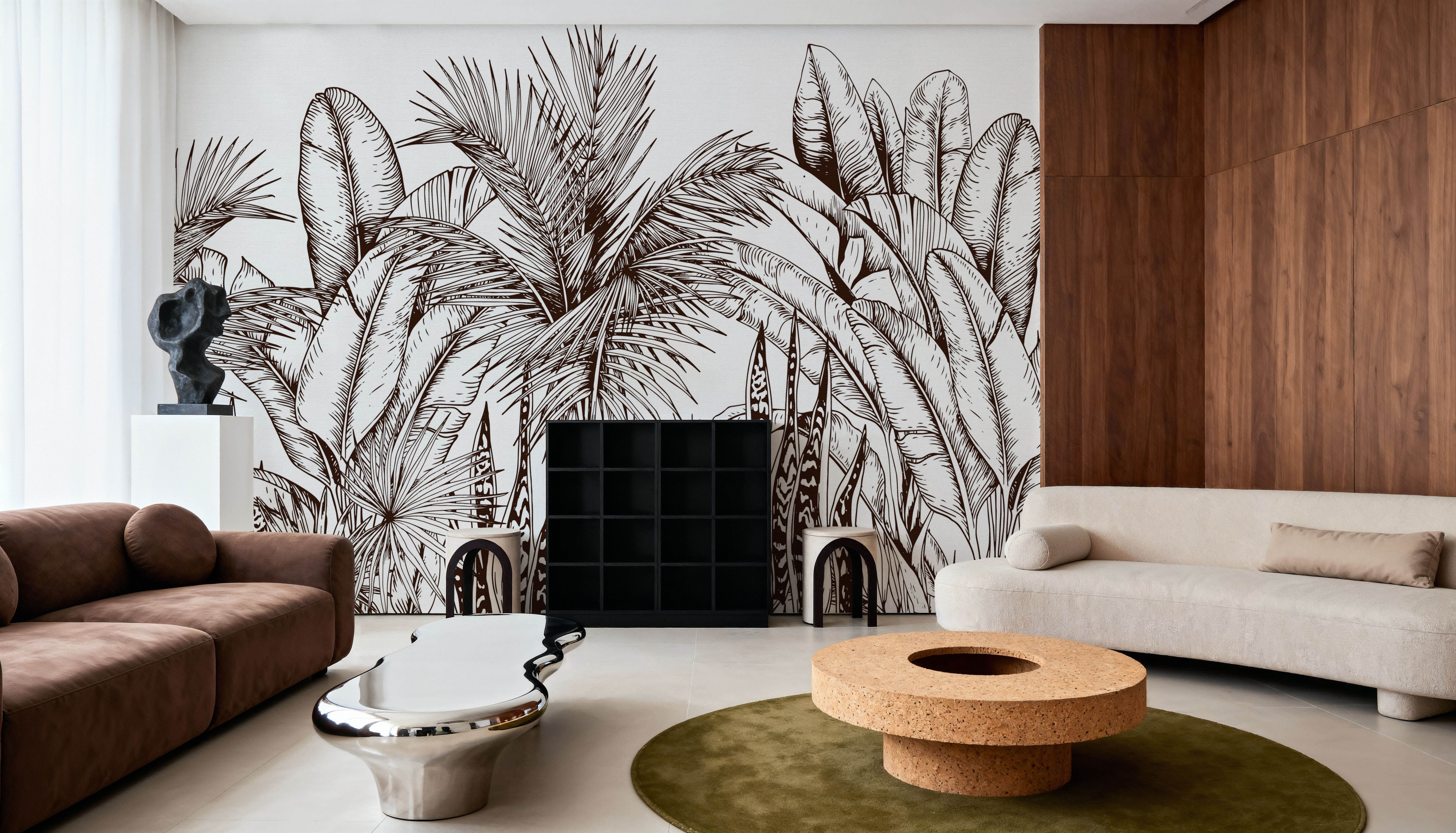 Tropical Palm Forest