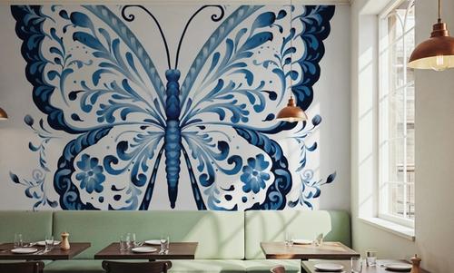 Blue Butterfly I