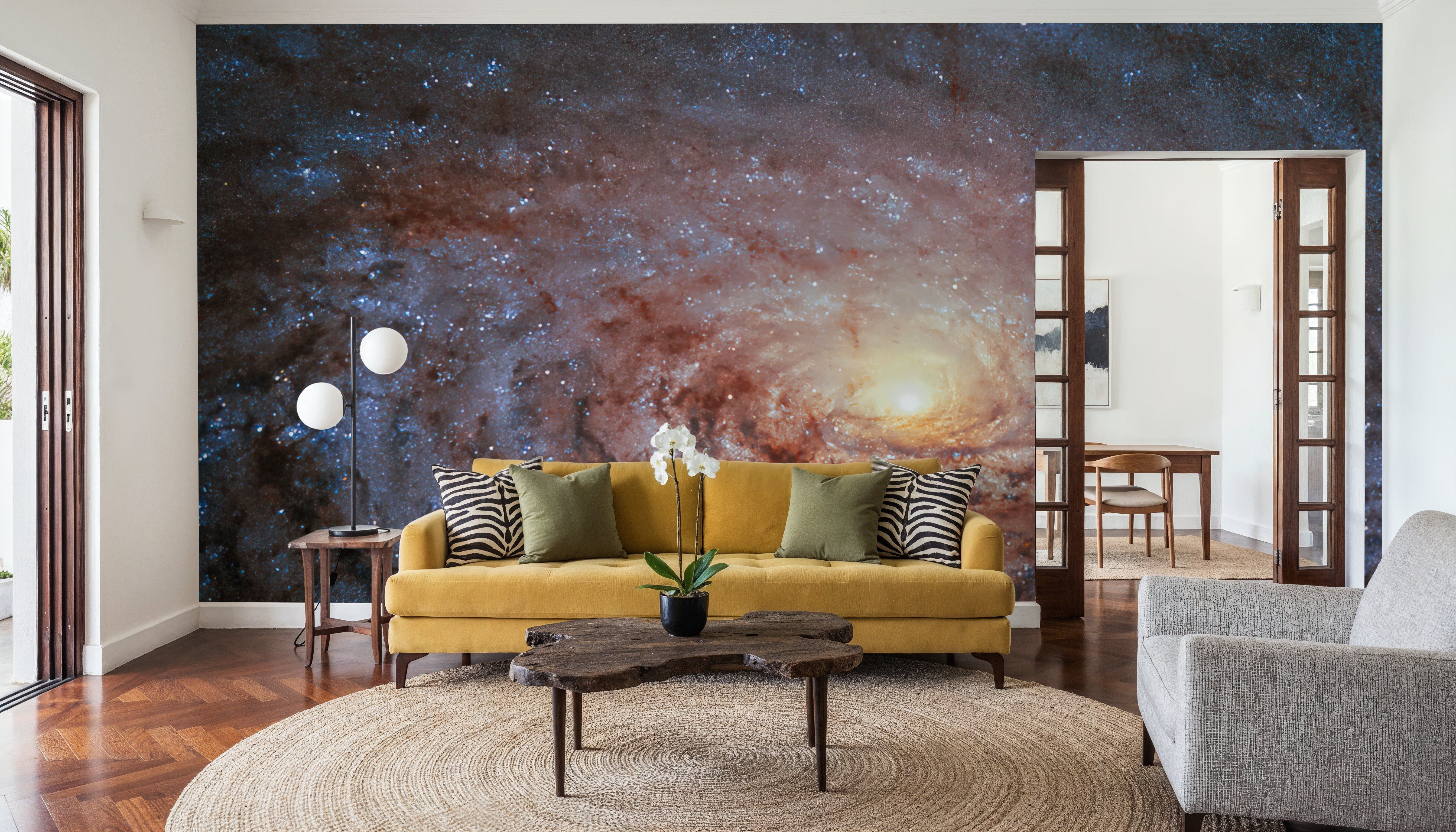 Galactic Sunflower