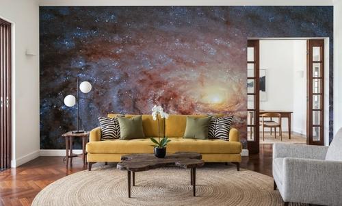 Galactic Sunflower