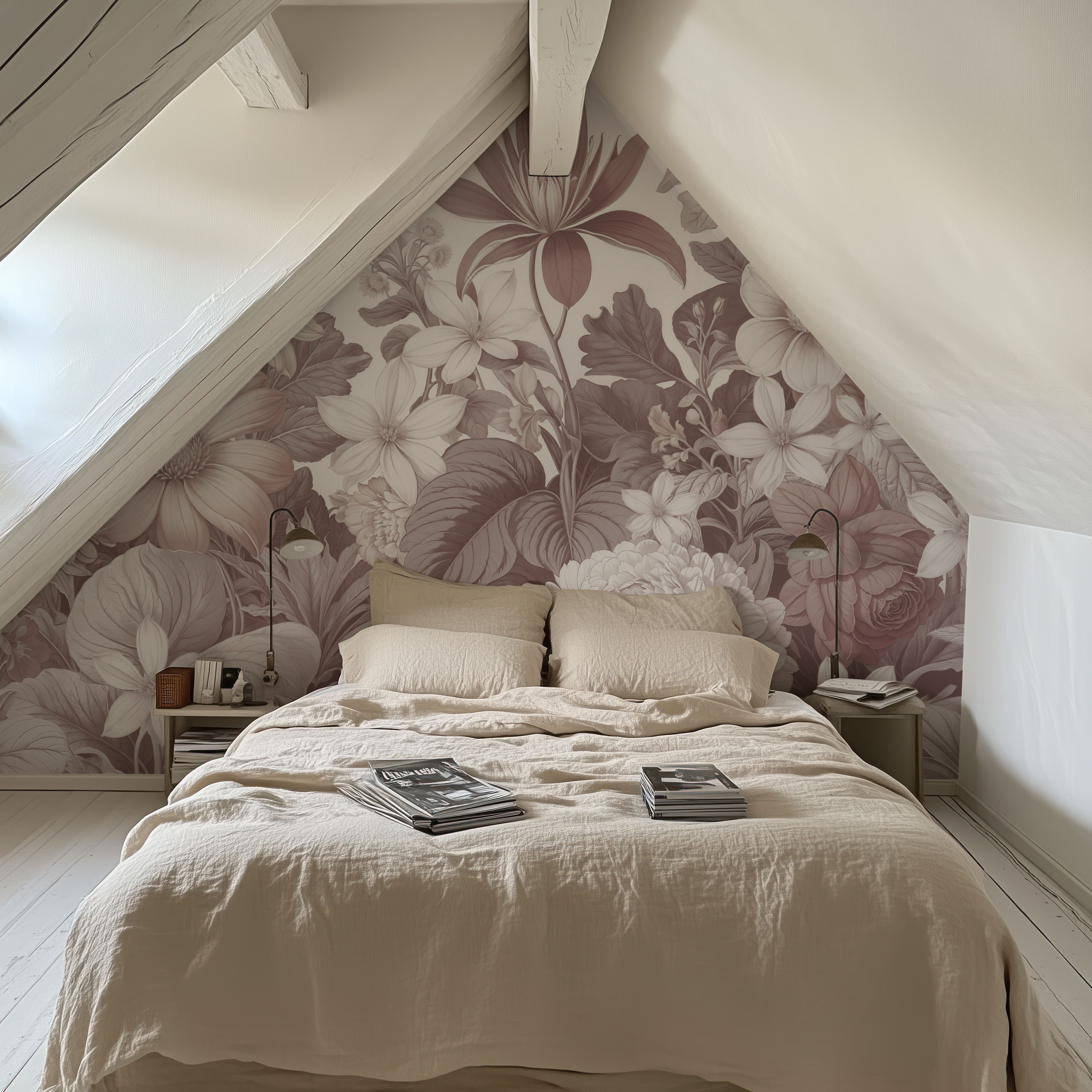 Dahlia Days, Dusty Pink