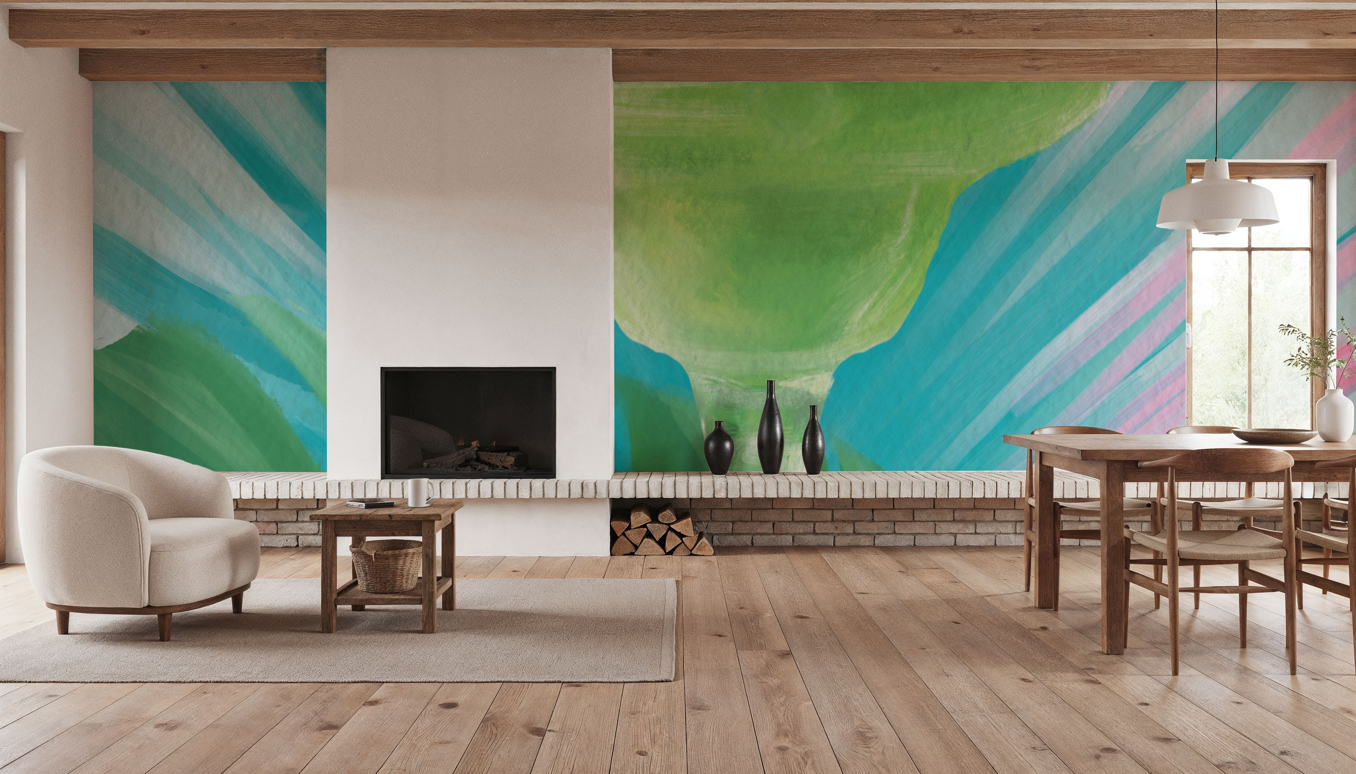 Tropical Cocktails III, Tapeten