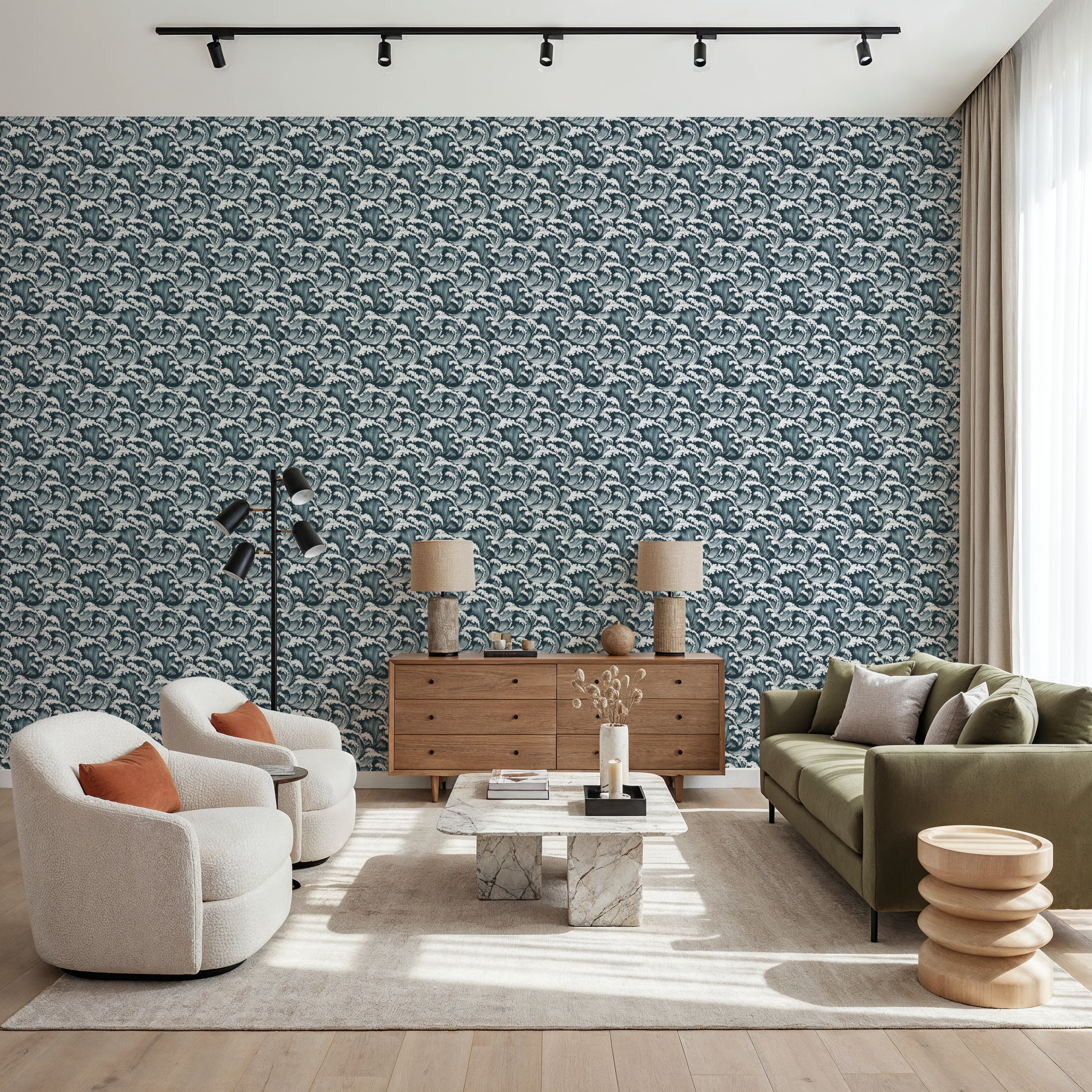 Mavericks, Dark Teal