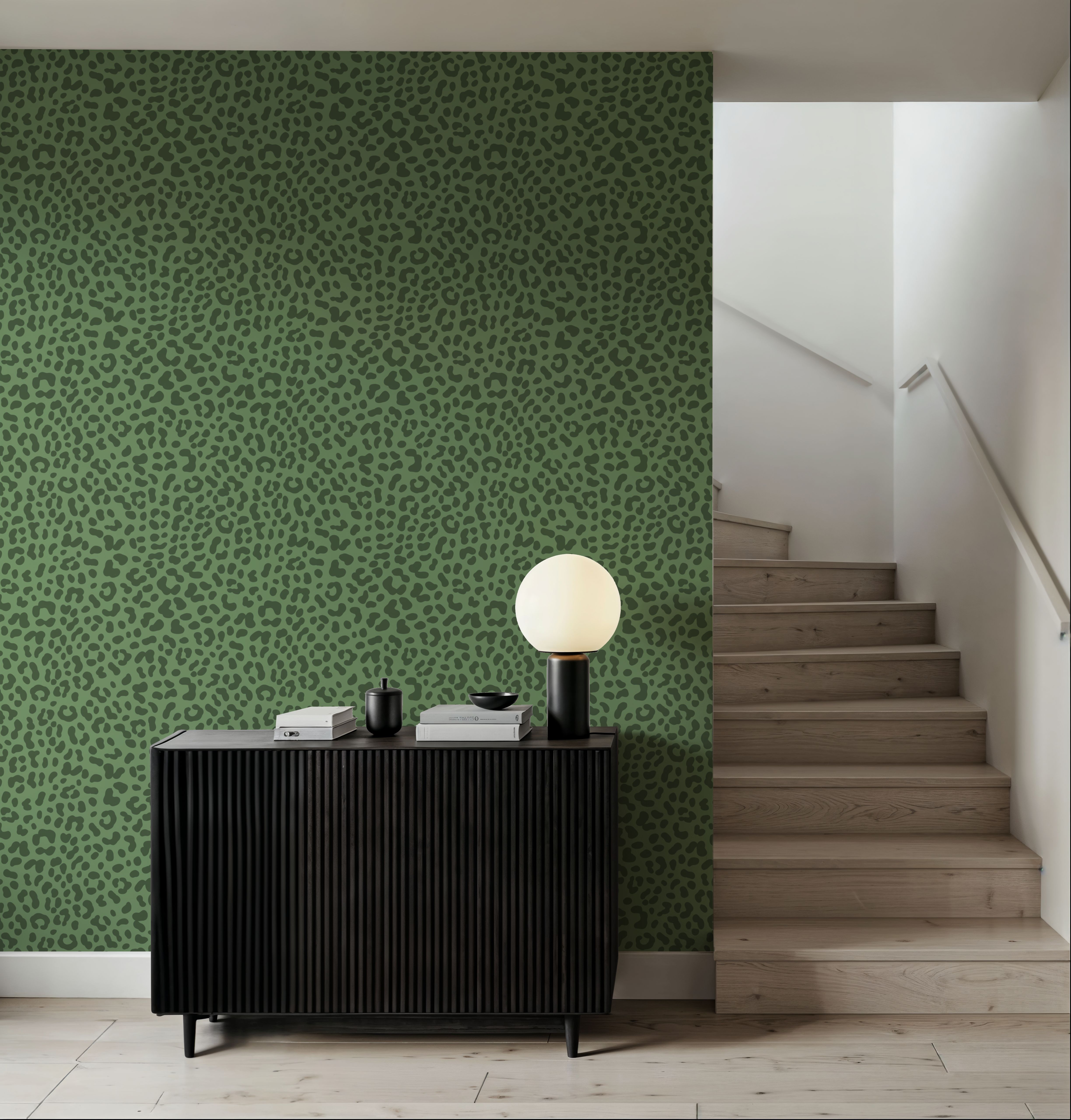 Jungle Leopard, Wallpaper