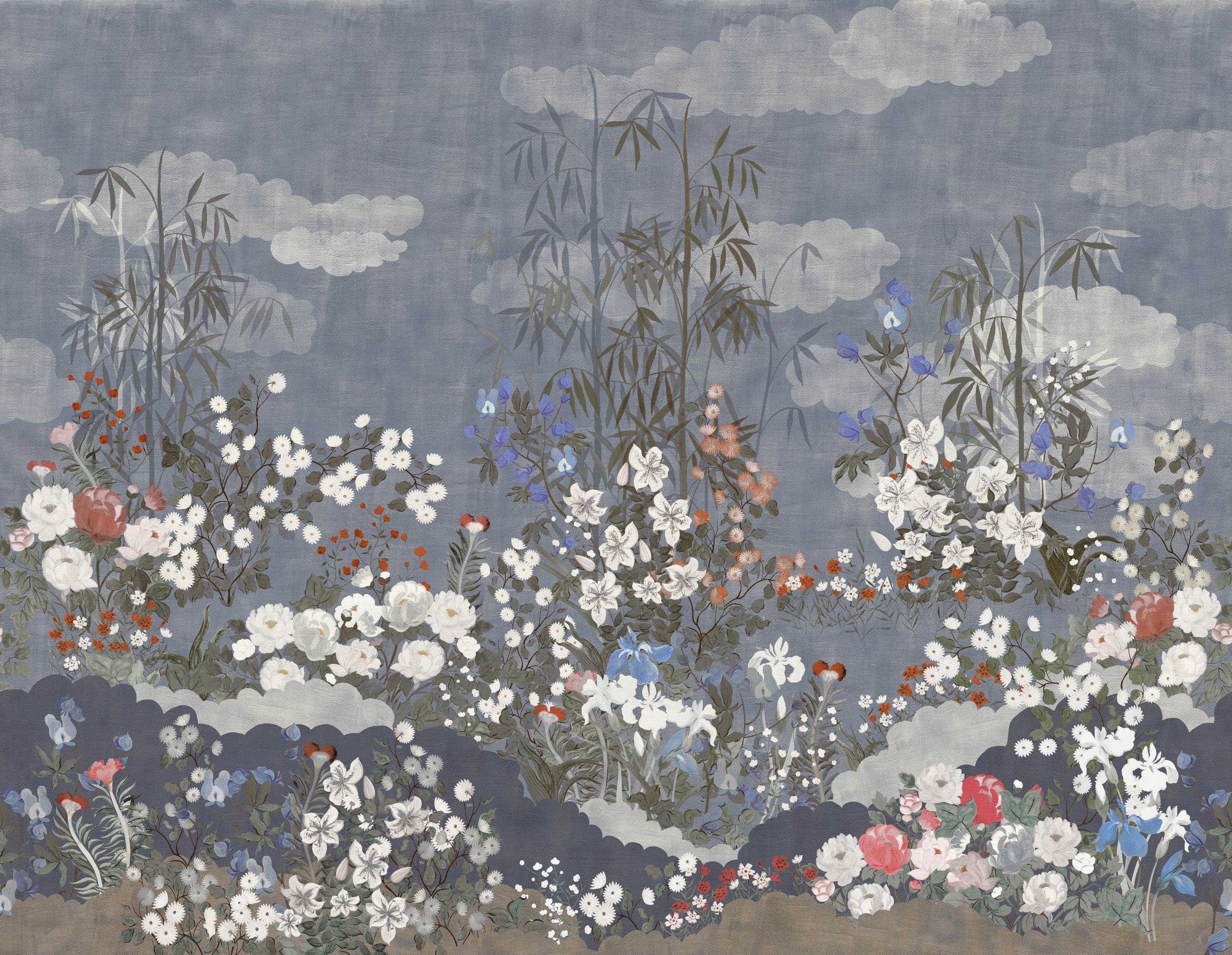 Kasumi Garden, Indigo Haze