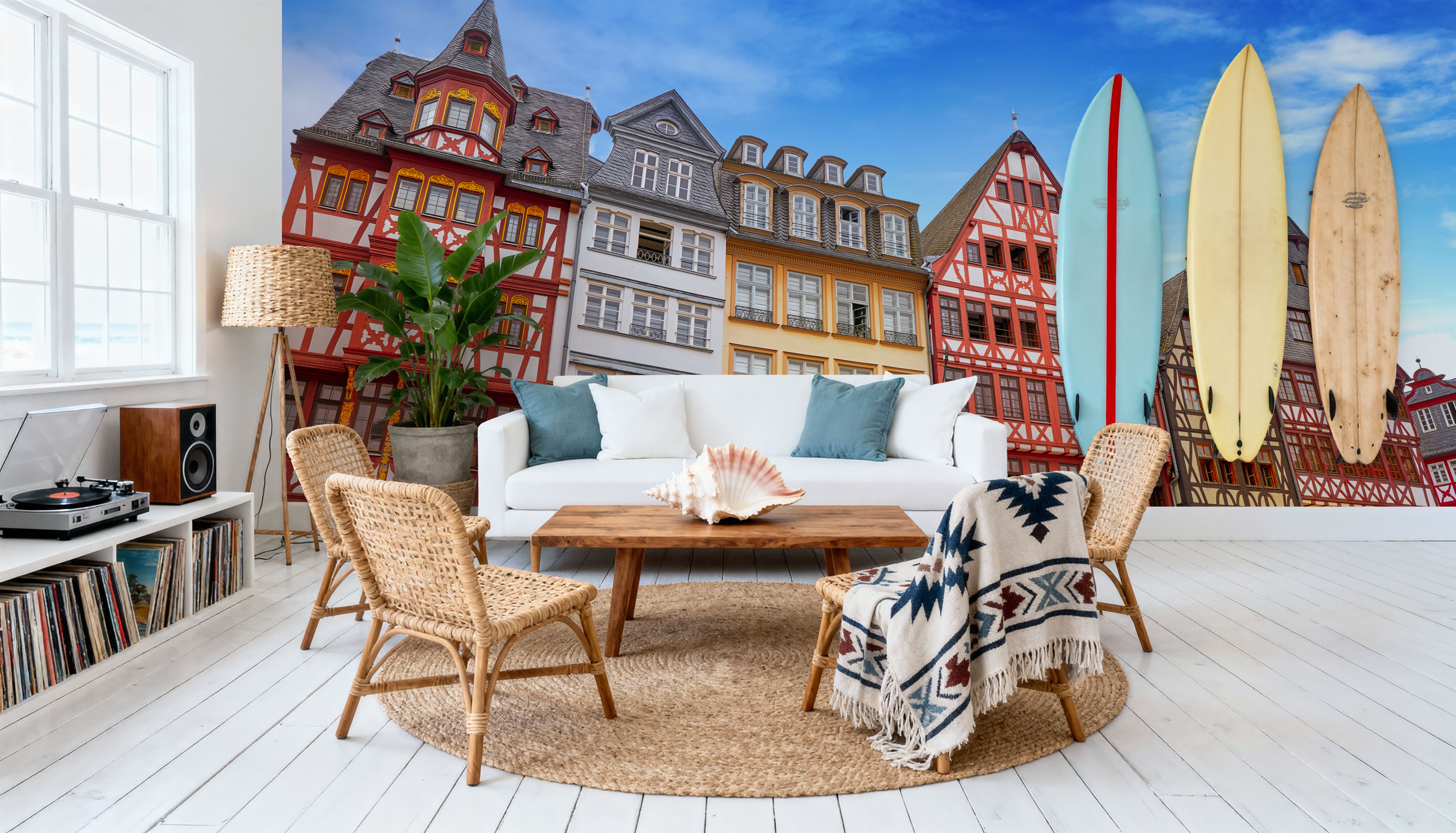 Frankfurt Romerberg Square