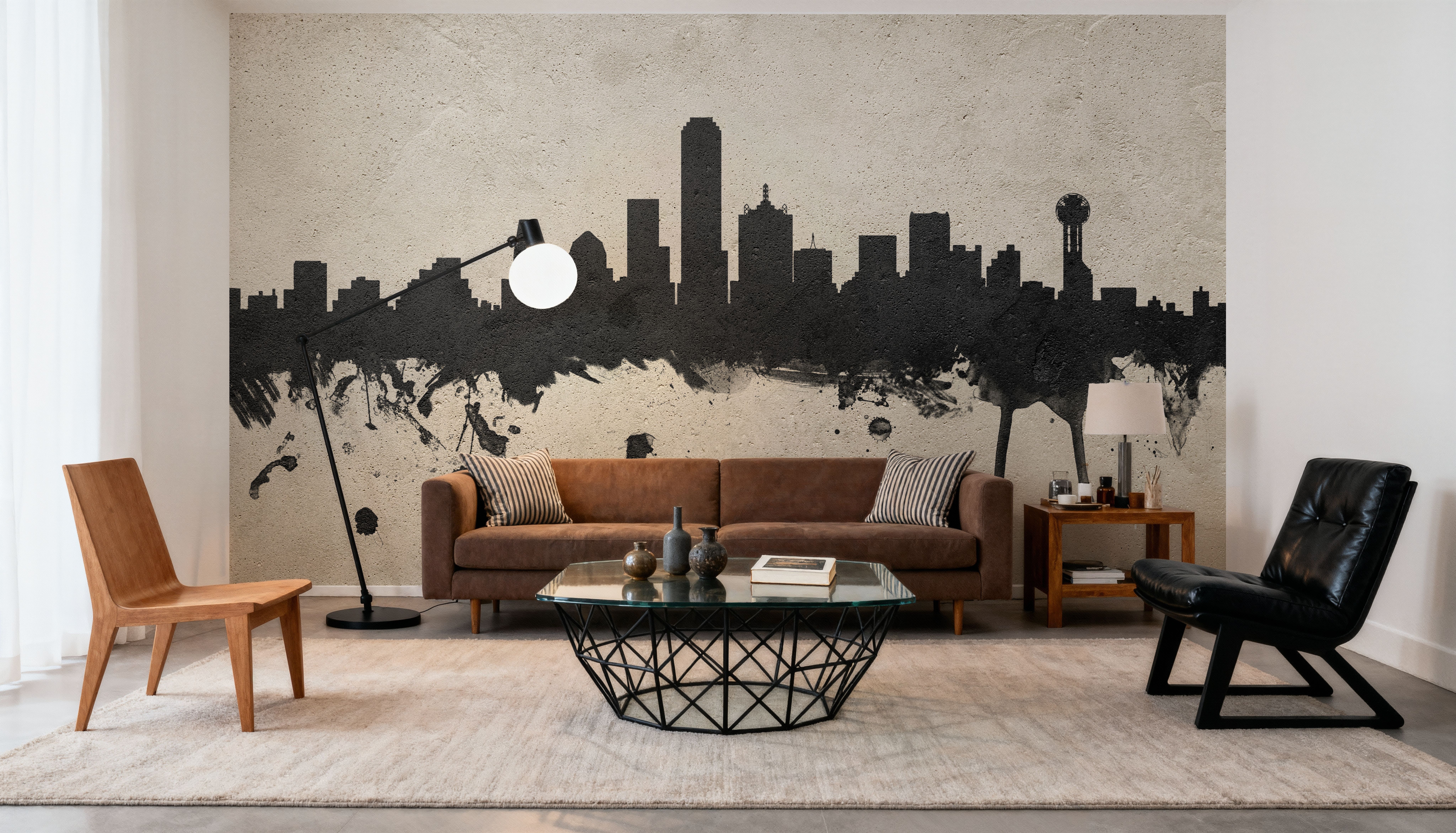 Dallas Skyline Concrete