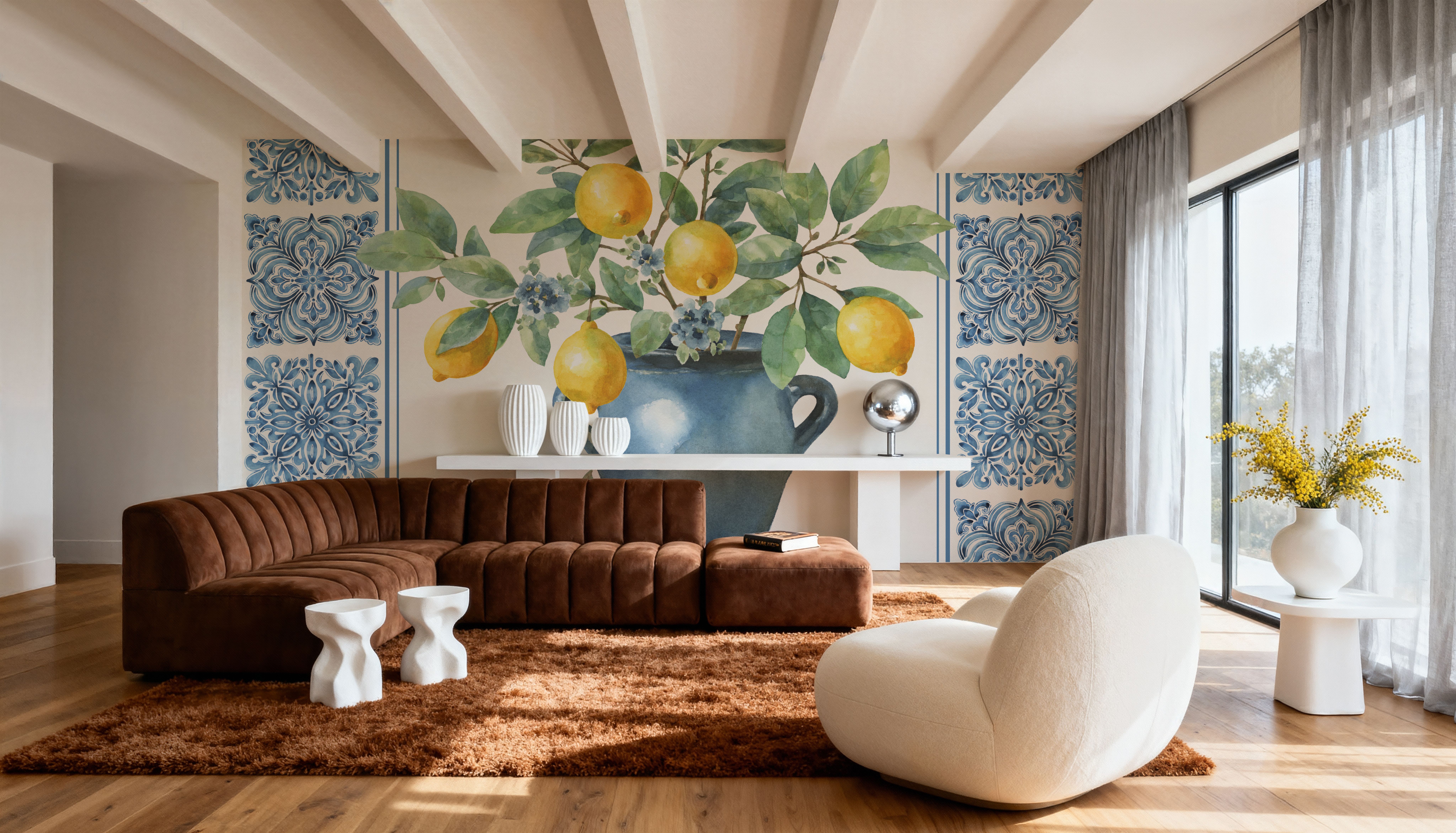 Le Citron VI, Wallpaper