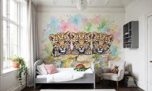 Leopard Cubs - Cute Baby Animals Series
