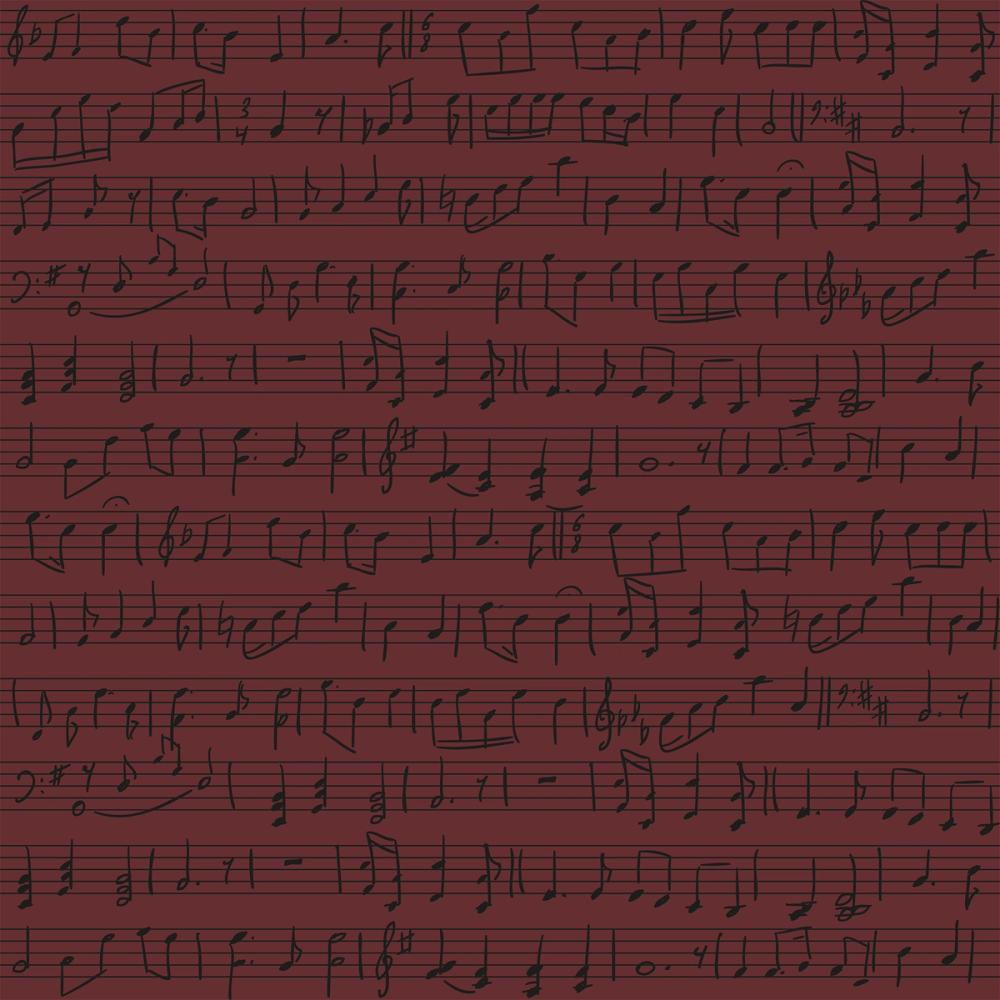 Notes On A Score, Burgundy