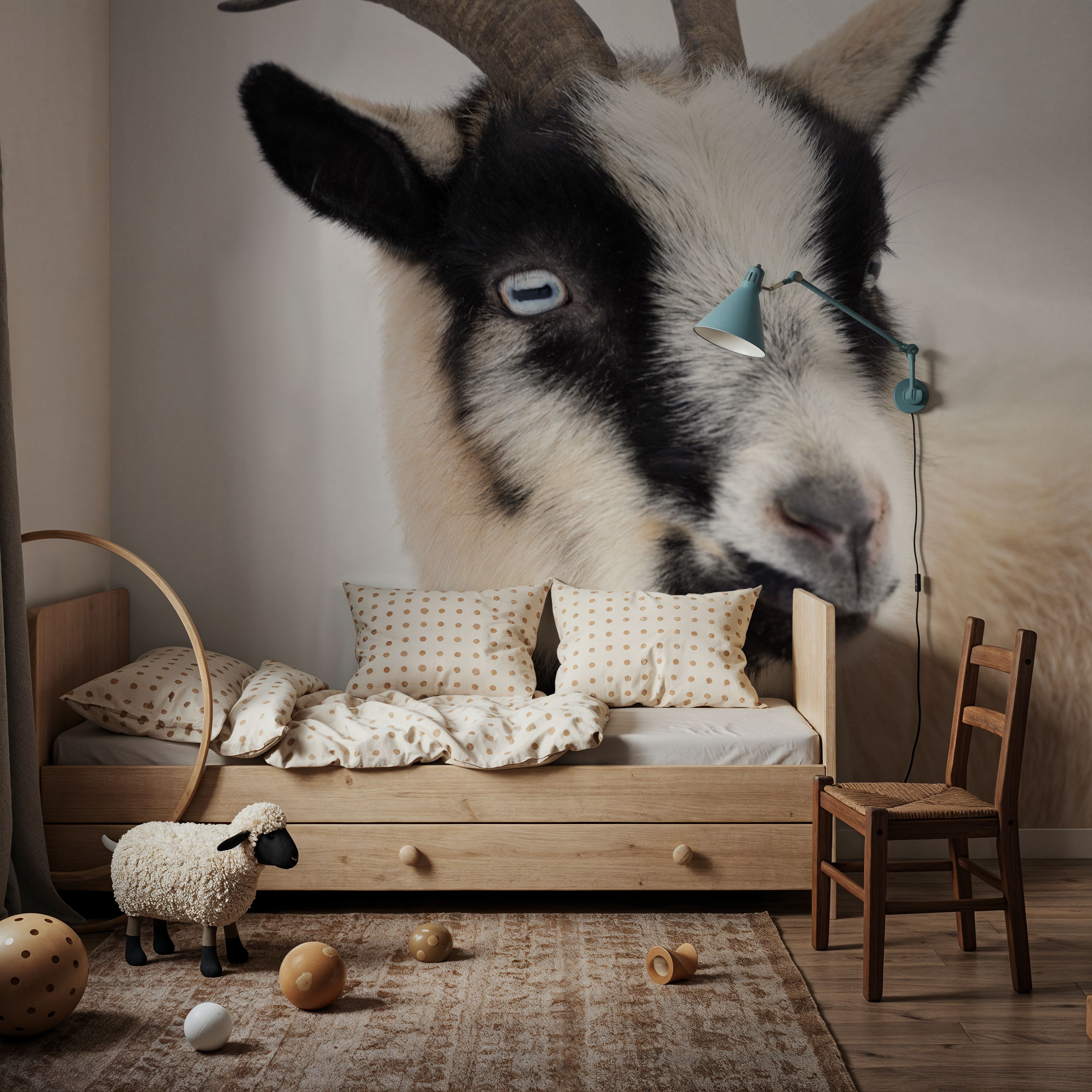 Pippa the Goat I