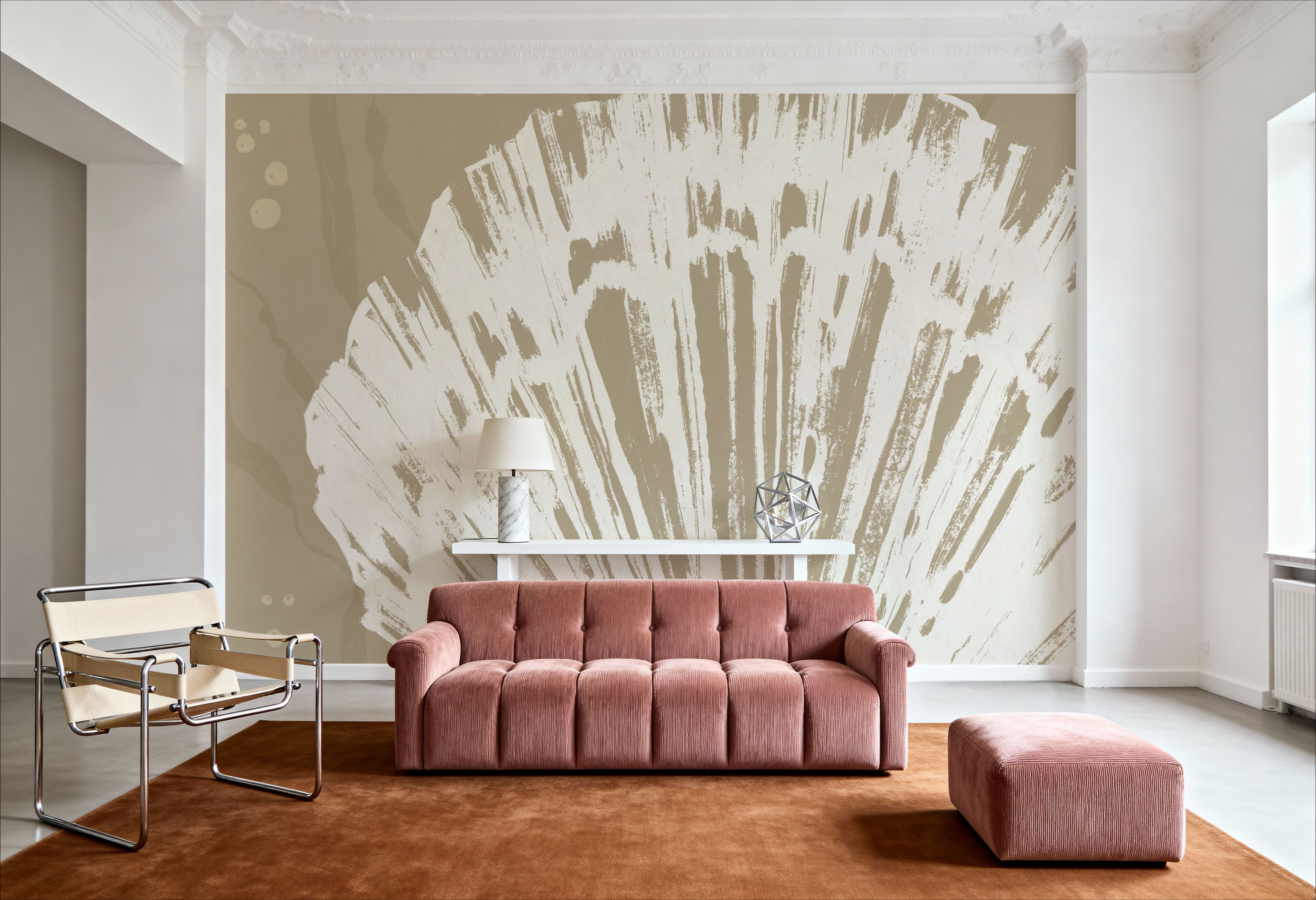 Seaside Shells Beige